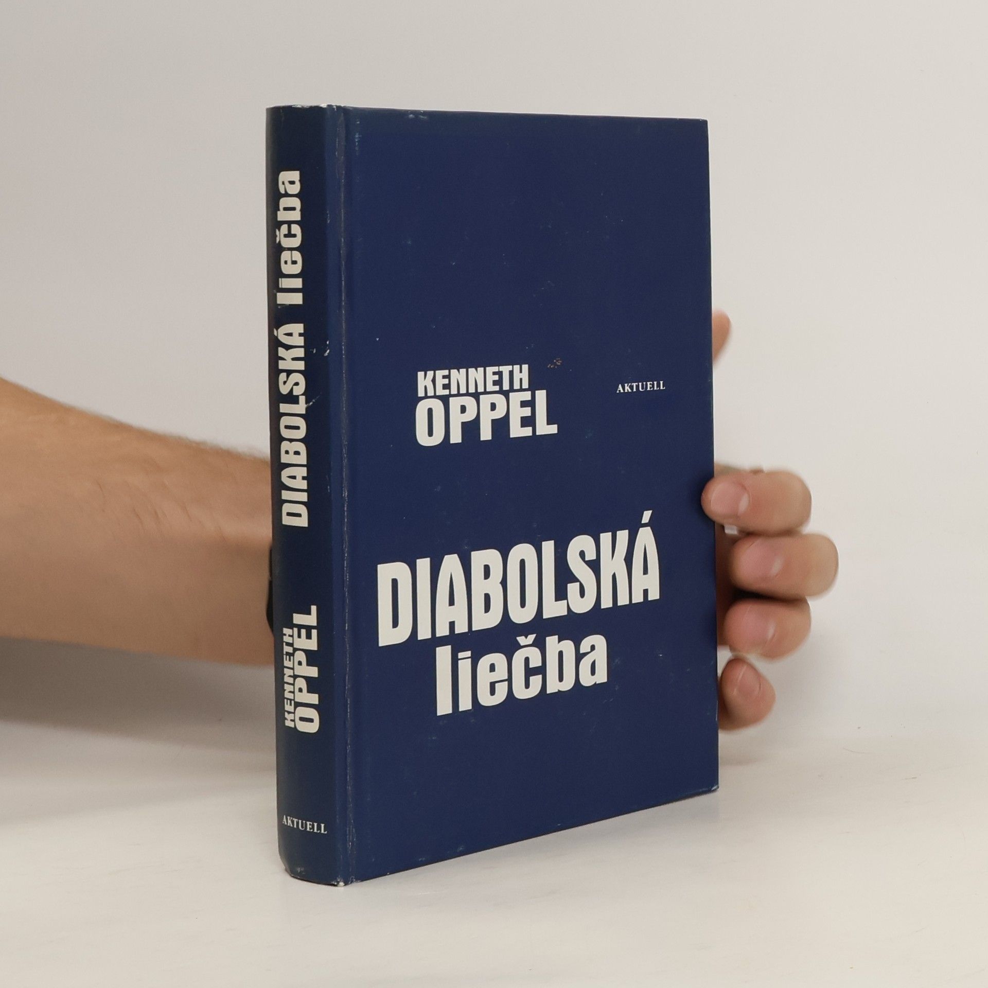 Kenneth Oppel Diabolská liečba