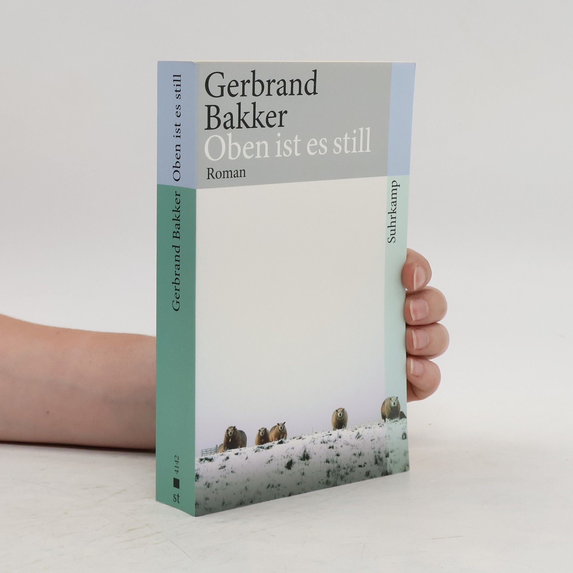 Gerbrand Bakker Oben ist es still