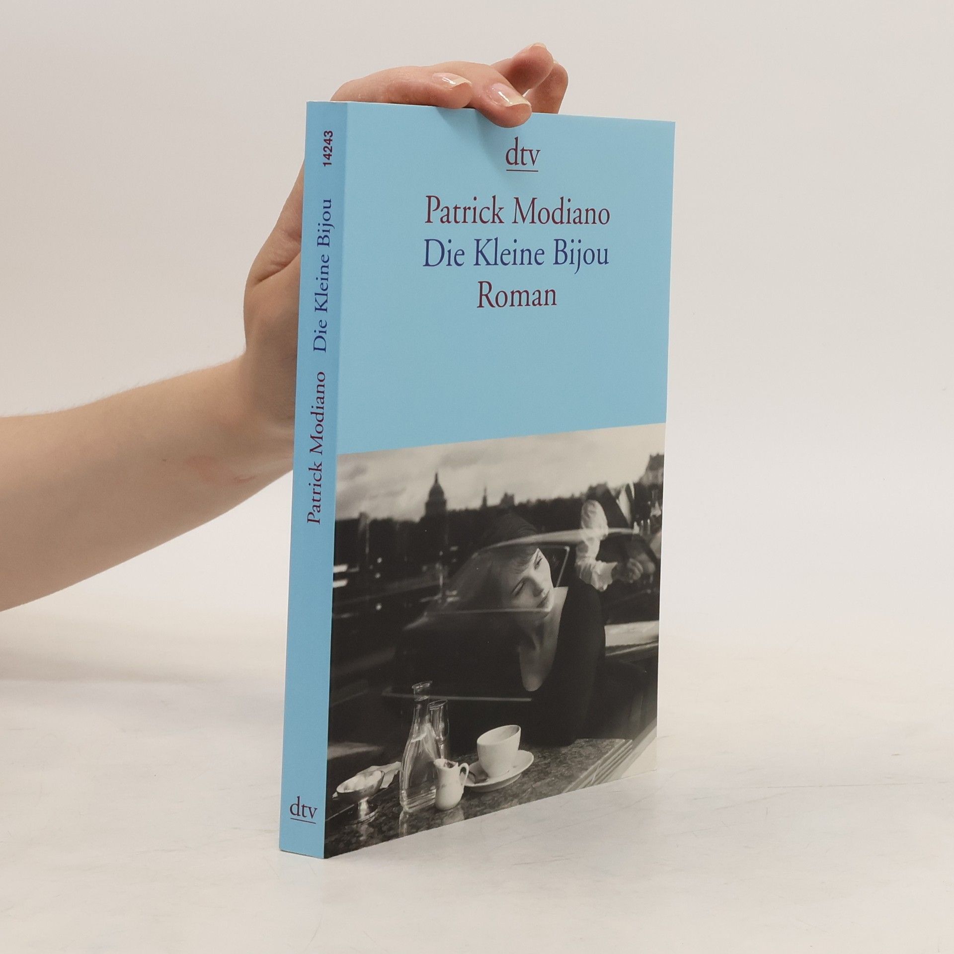 Patrick Modiano Die kleine Bijou