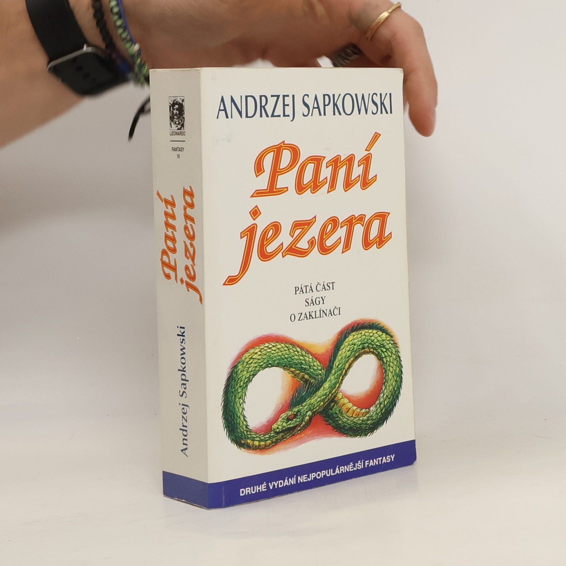 Andrzej Sapkowski Paní jezera