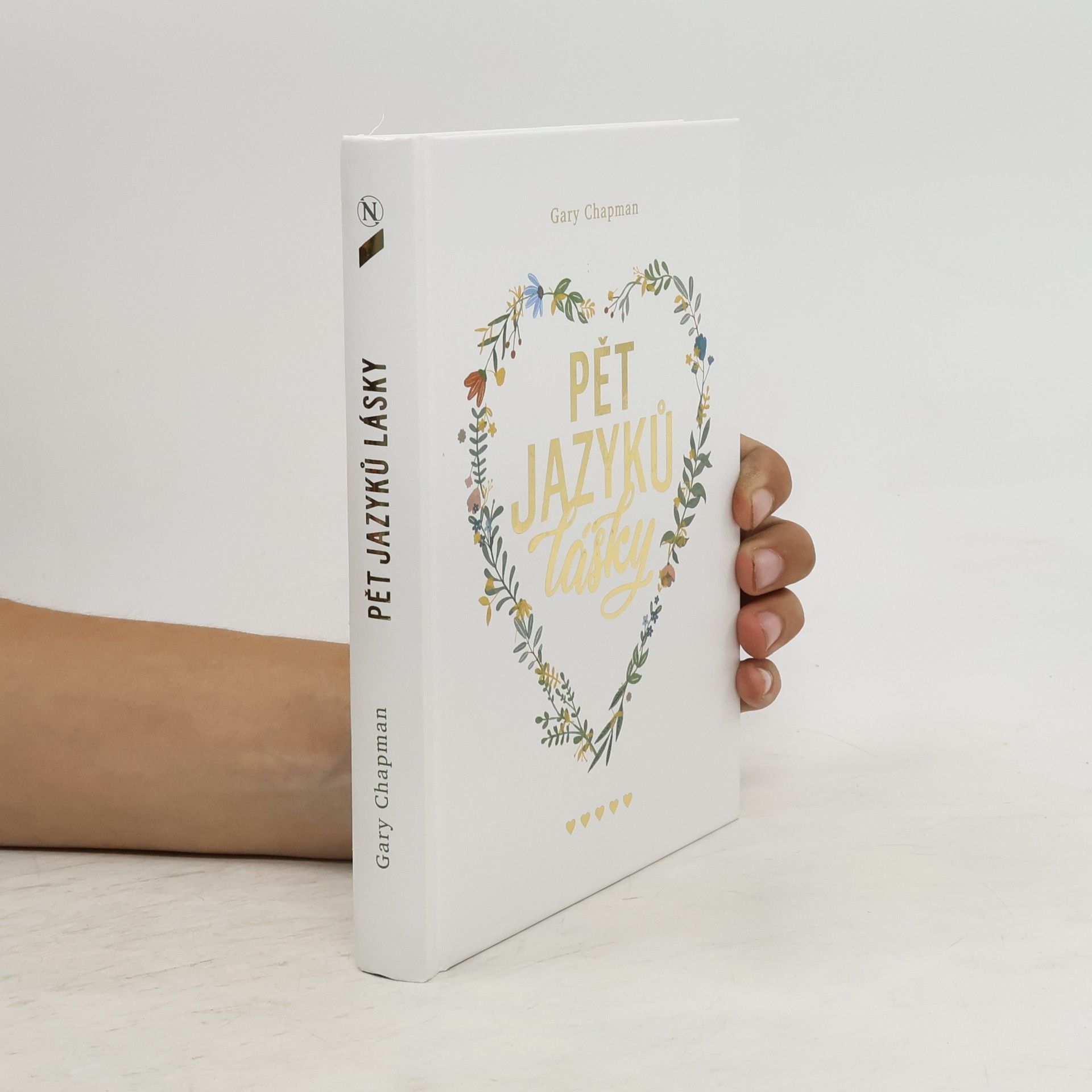 Gary Chapman Pět jazyků lásky