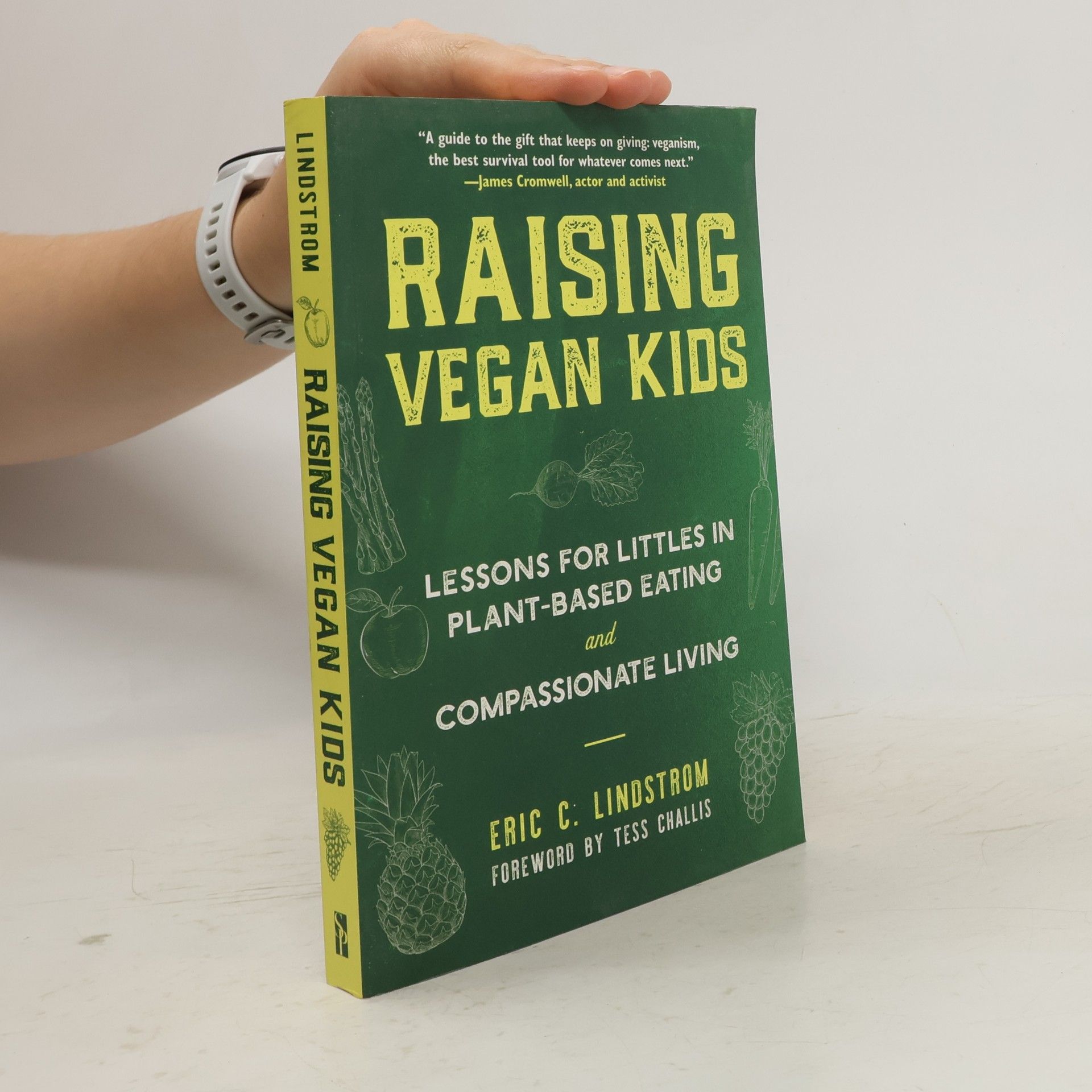 Eric Lindstrom Raising Vegan Kids