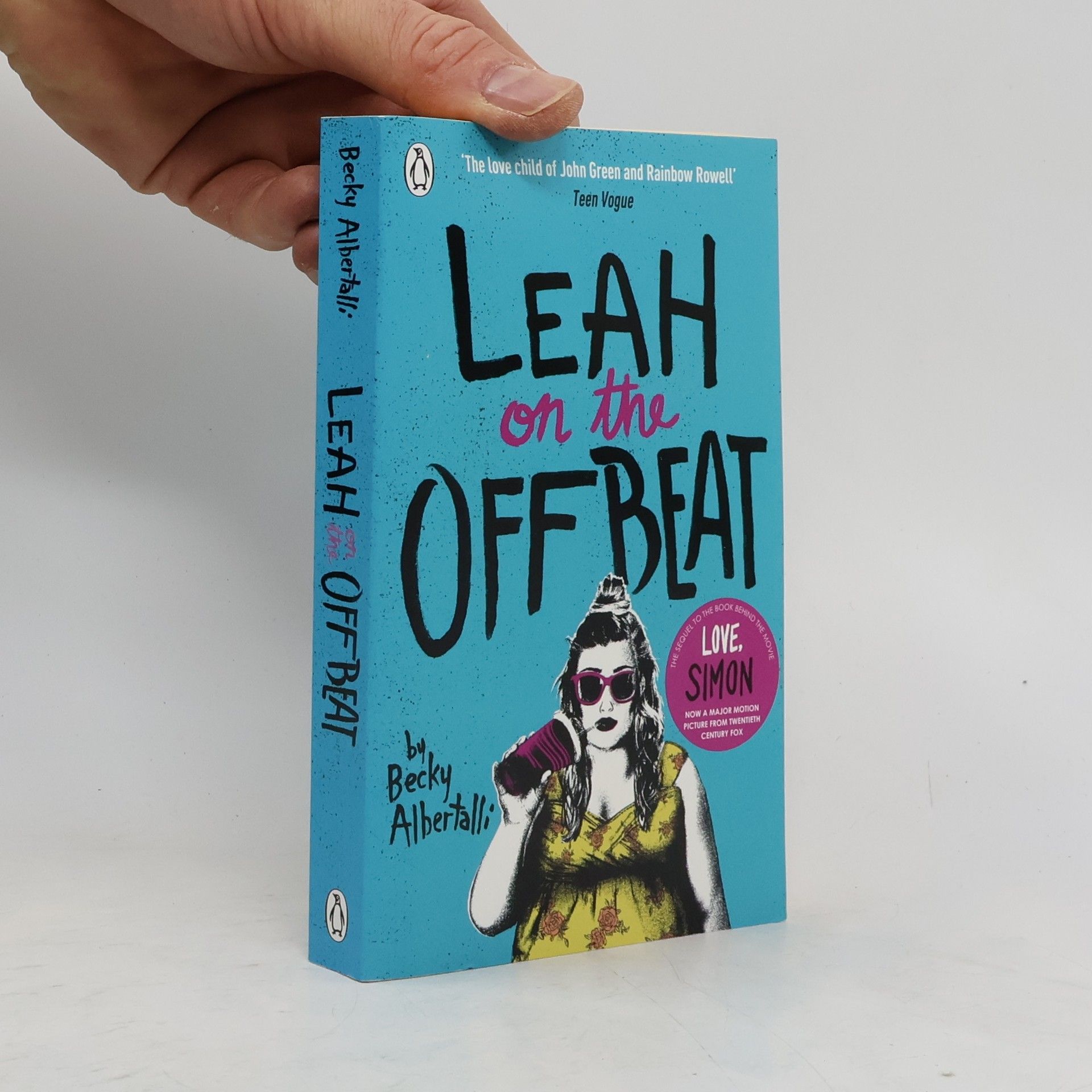 Becky Albertalli Leah on the off beat