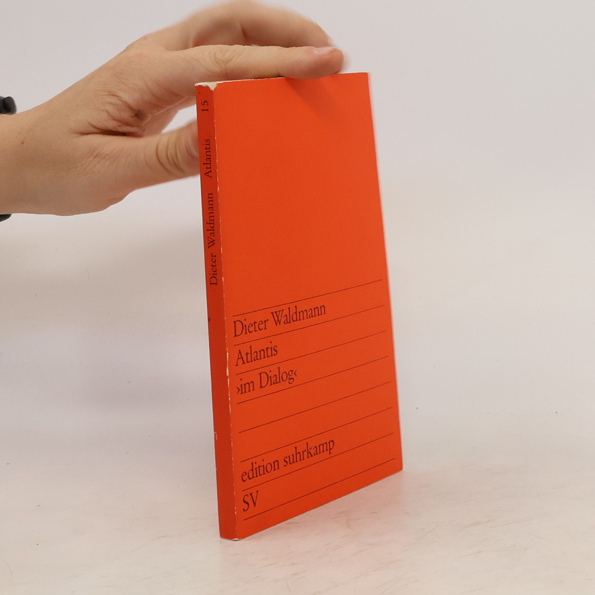 Dieter Waldmann Atlantis im Dialog