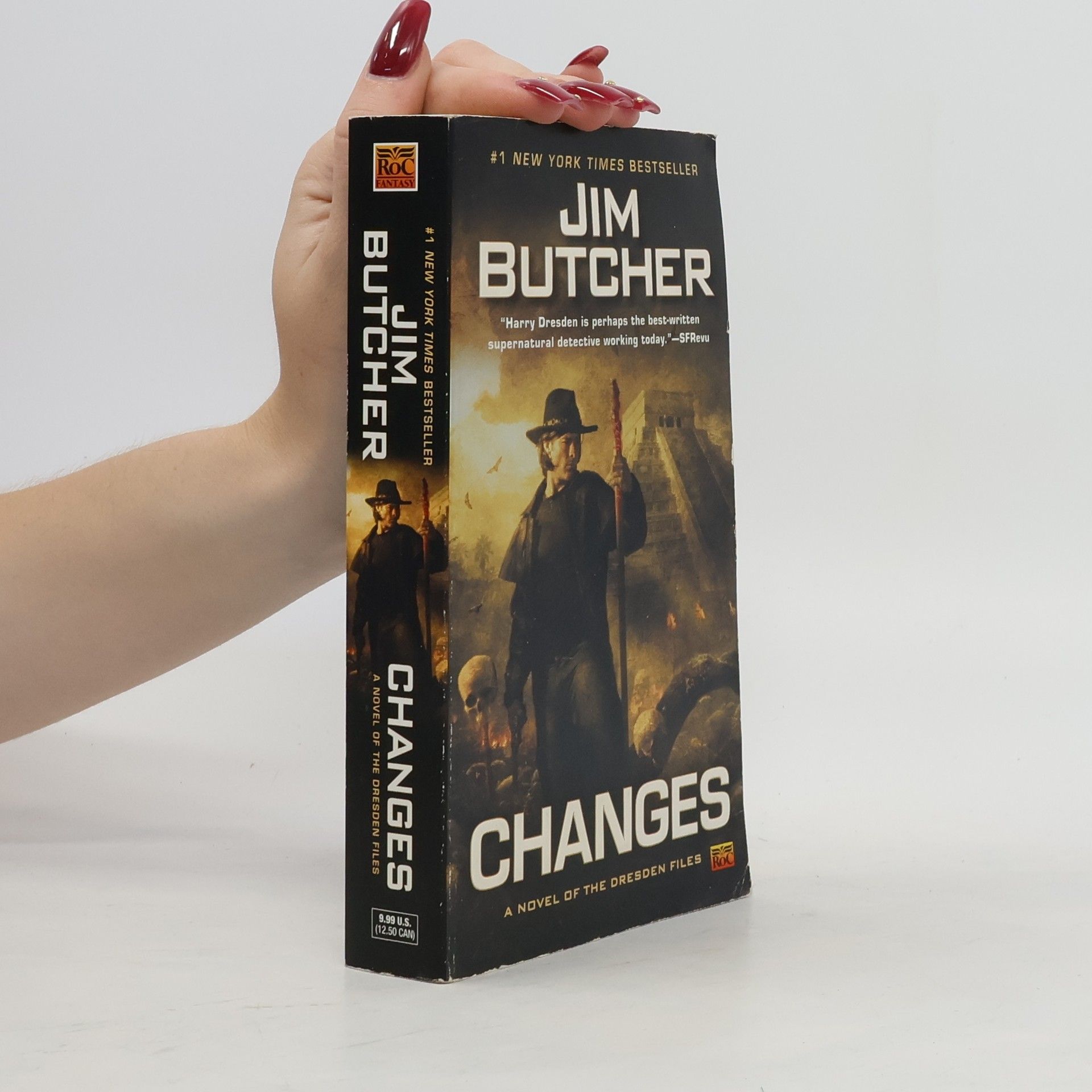 Jim Butcher Changes