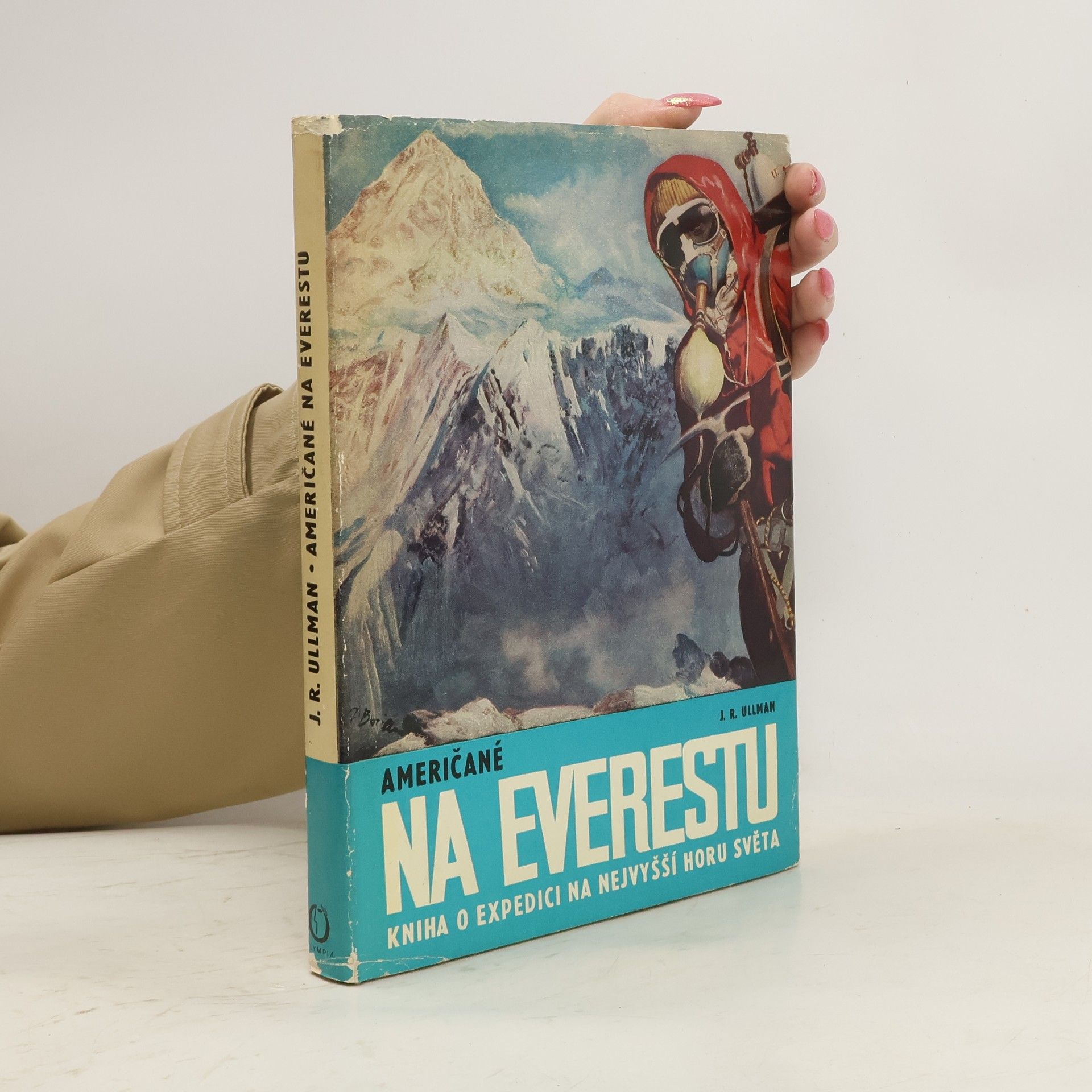 James Ramsey Ullman Američané na Everestu