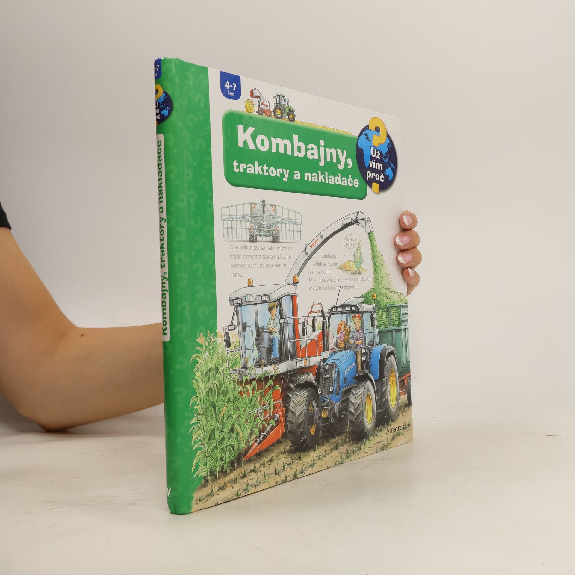 Andrea Erne Kombajny, traktory a nakladače