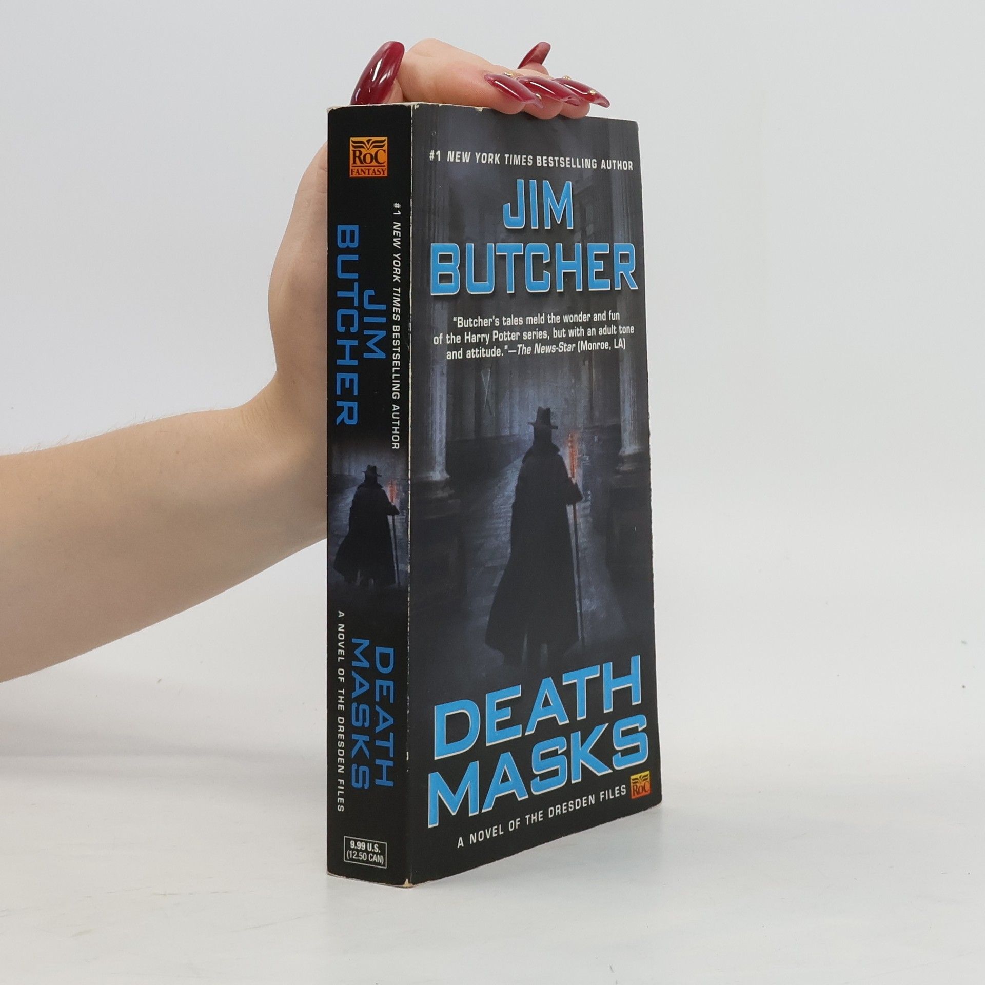 Jim Butcher Death Masks