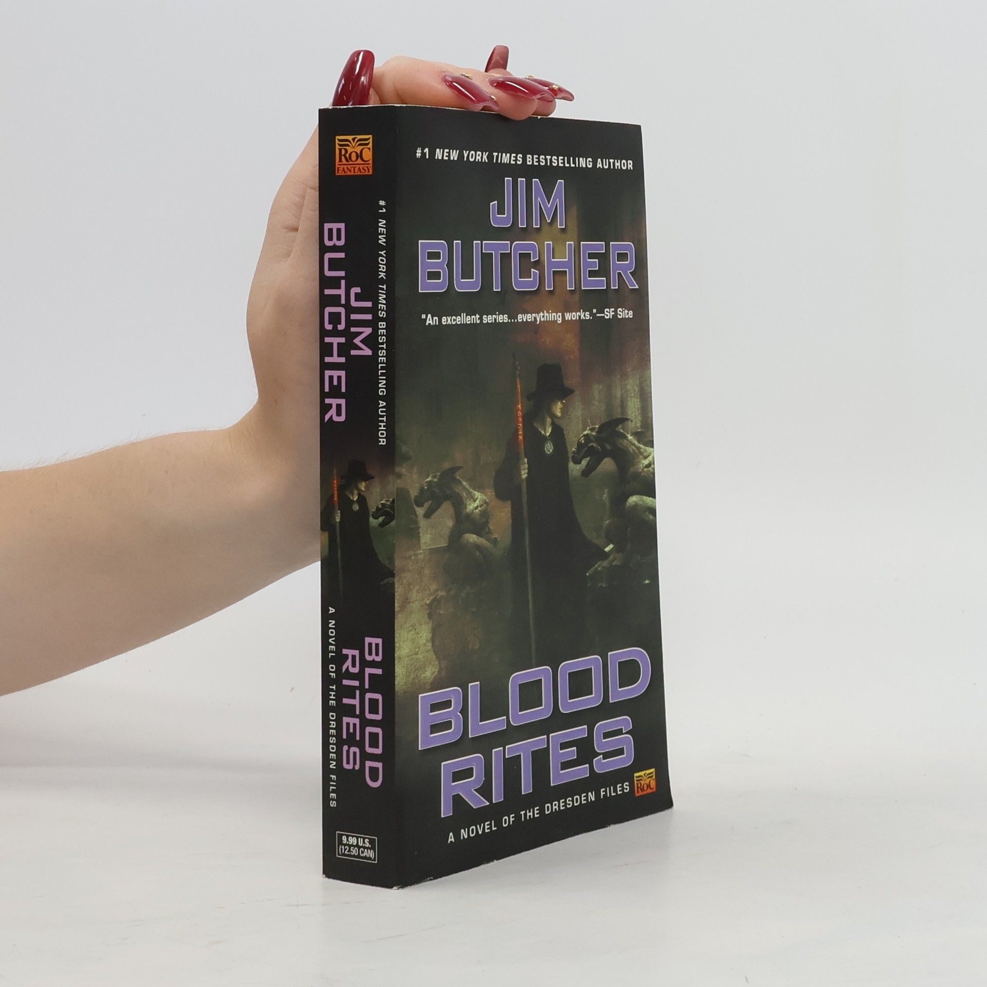 Jim Butcher Blood Rites