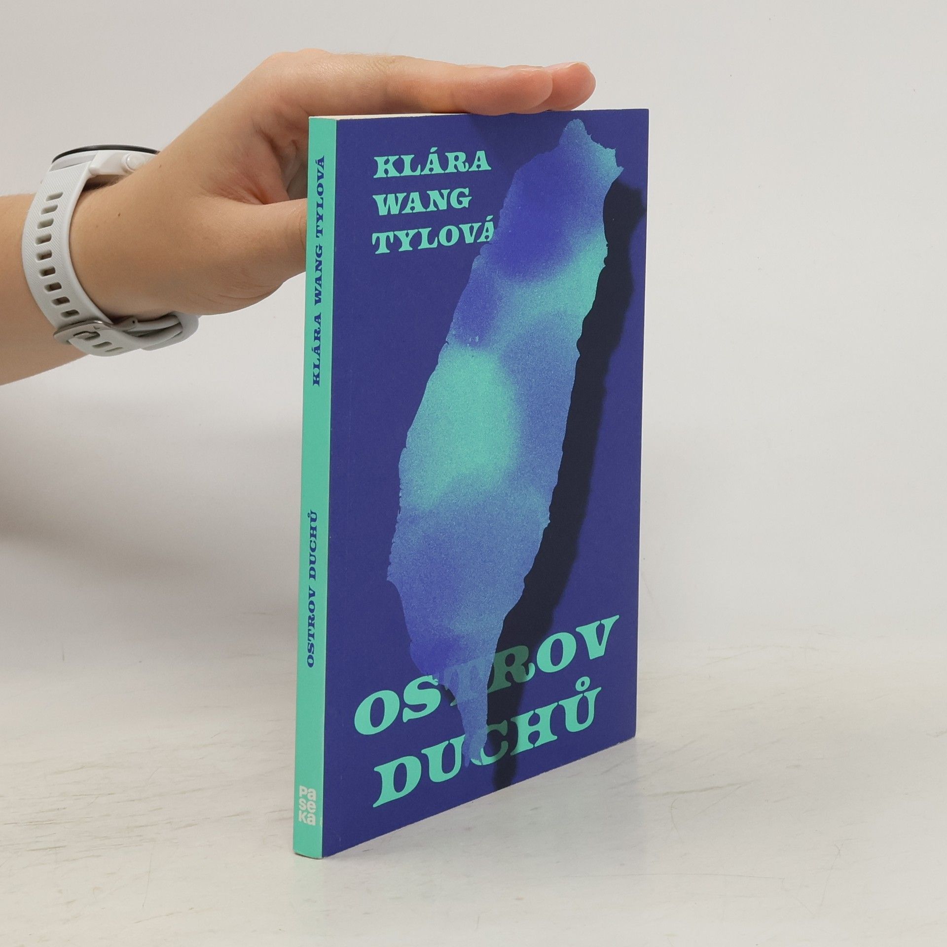 Klára Wang Tylová Ostrov duchů