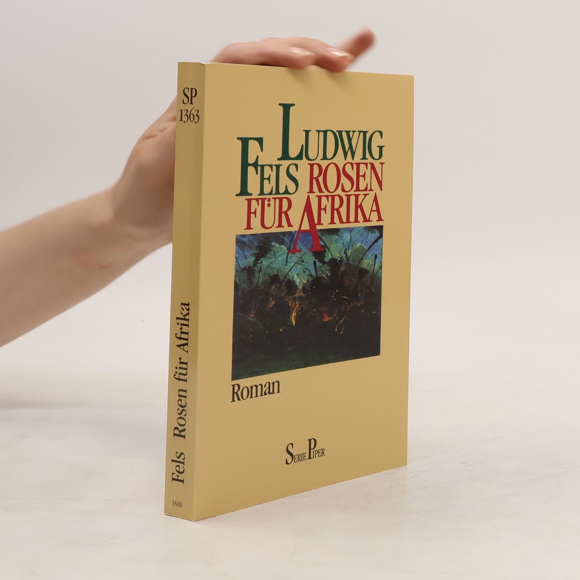 Ludwig Fels Rosen für Afrika