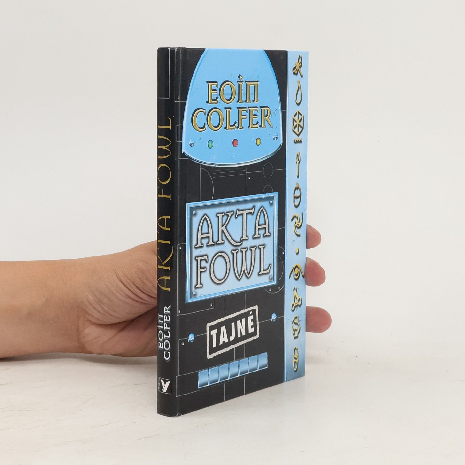 Eoin Colfer Akta Fowl