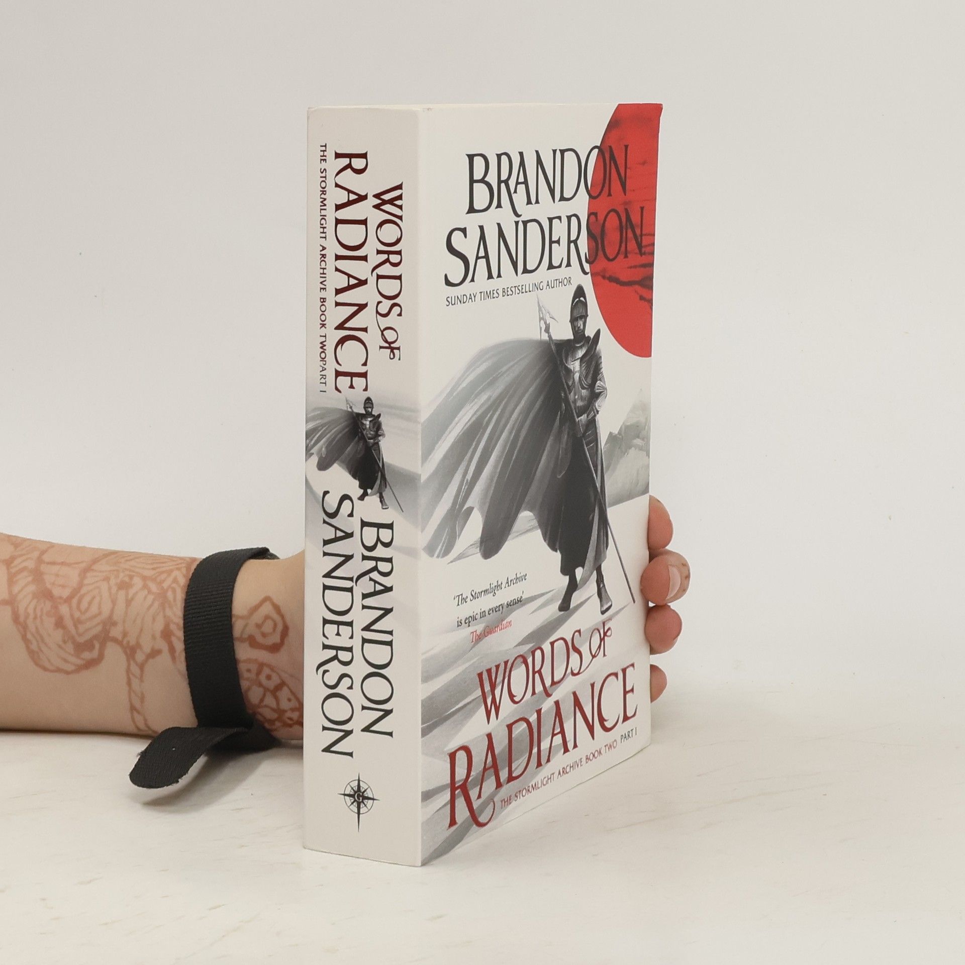 Brandon Sanderson Words of Radiance - Book Two, Part One