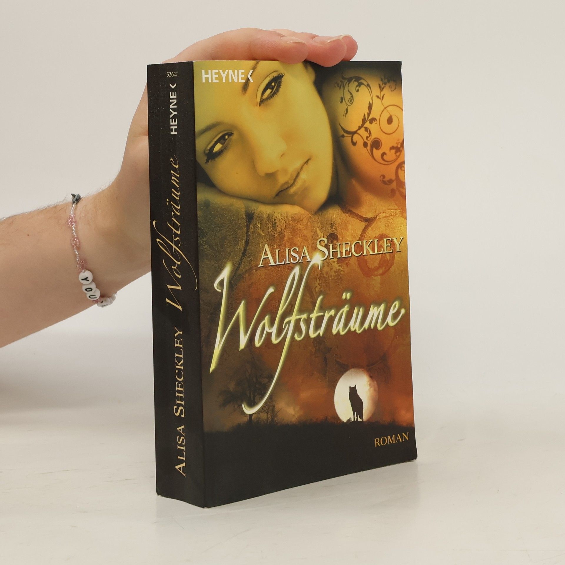 Alisa Sheckley Wolfsträume. Roman