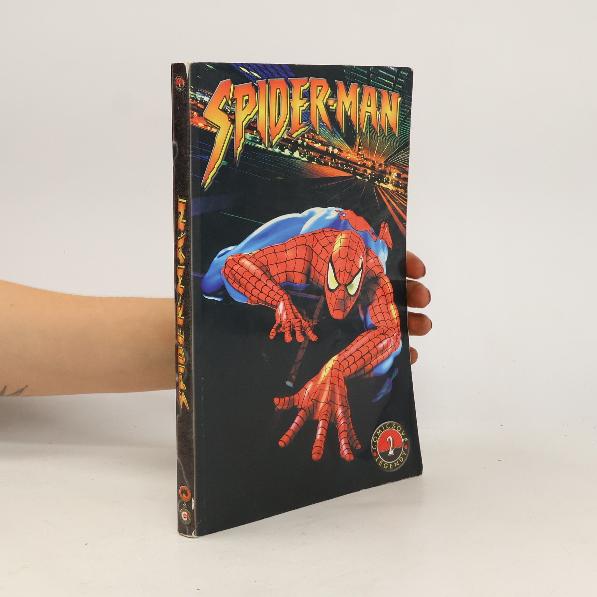 Stan Lee Spider-man (kniha 2)