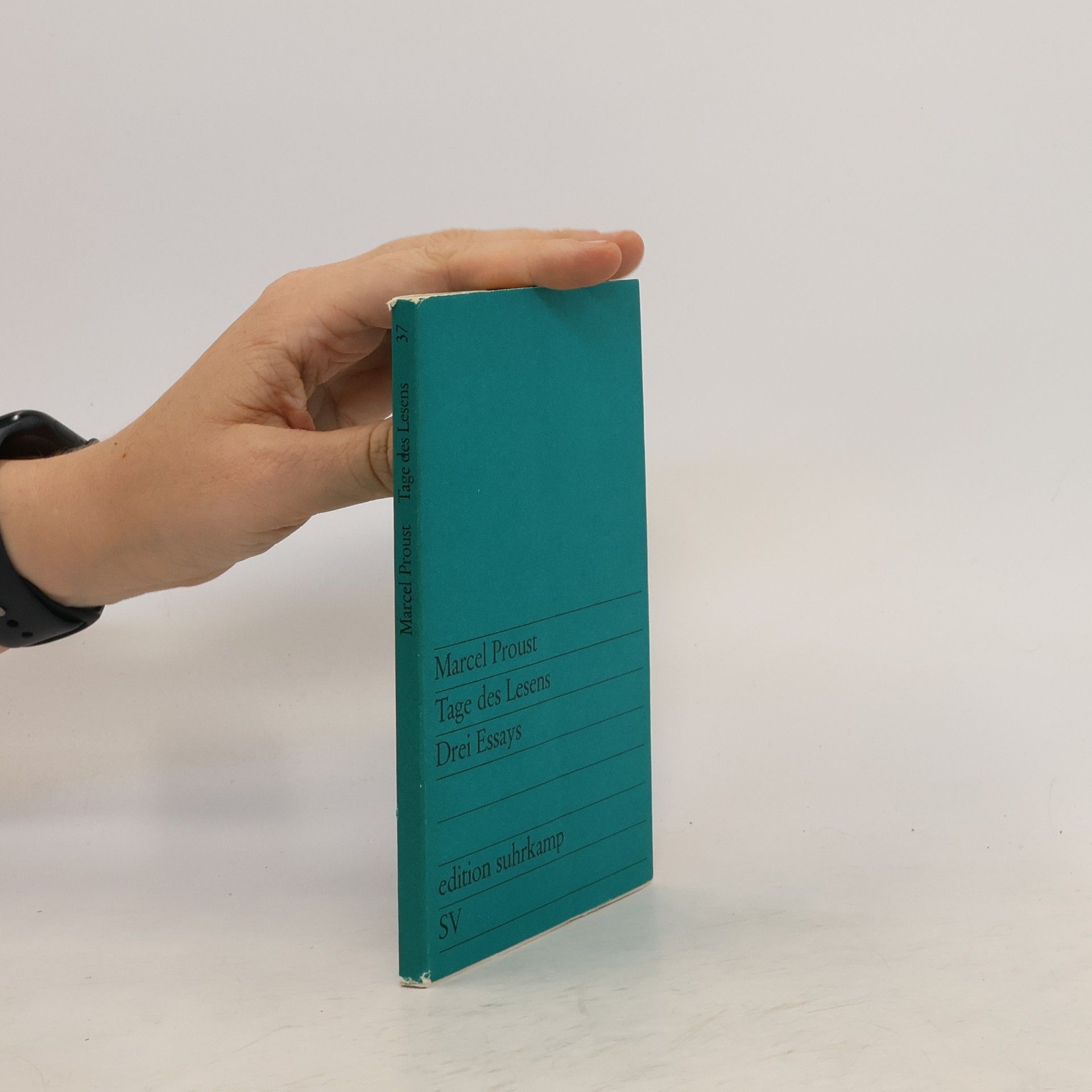 Marcel Proust Tage des Lesens
