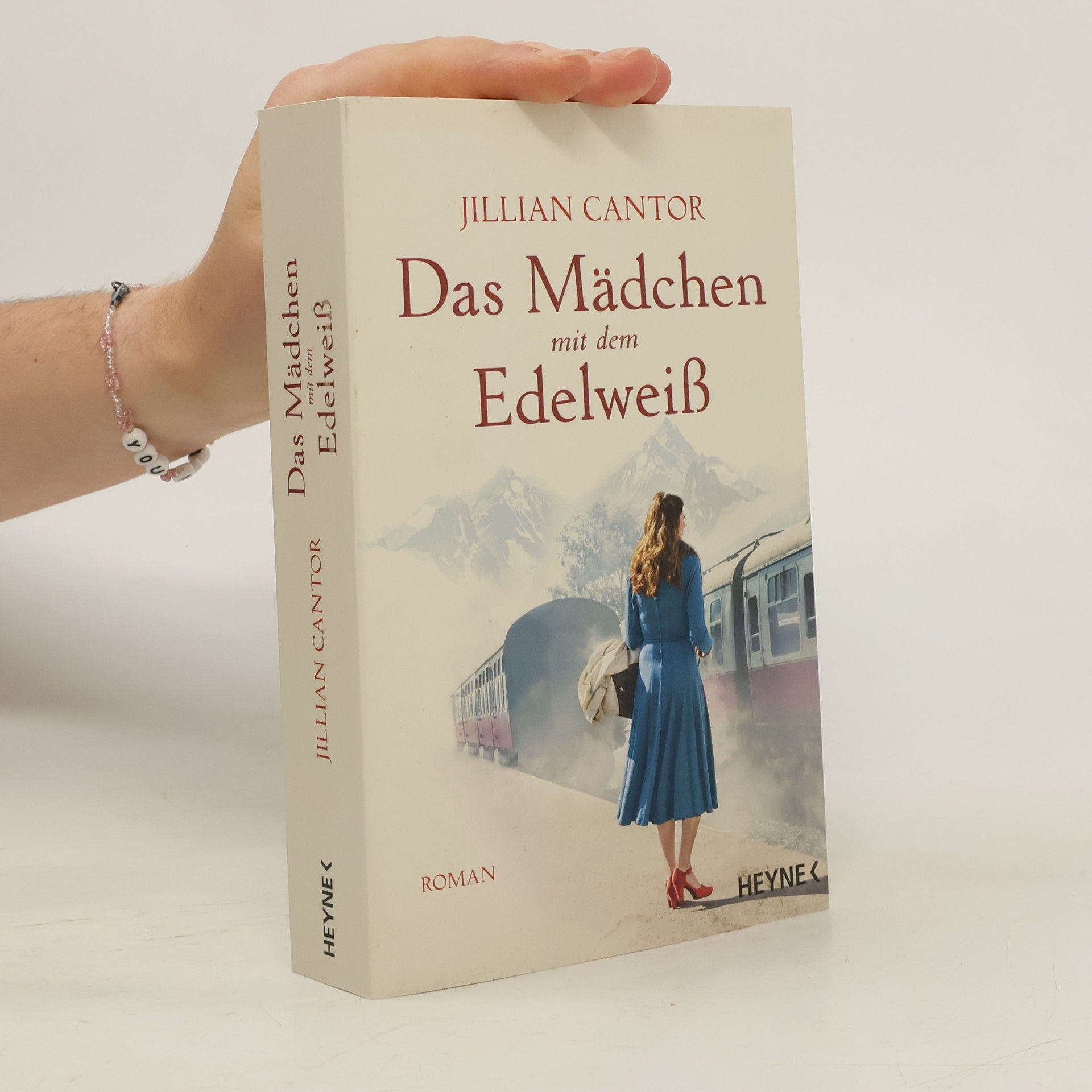 Jillian Cantor Das Mädchen mit dem Edelweiß