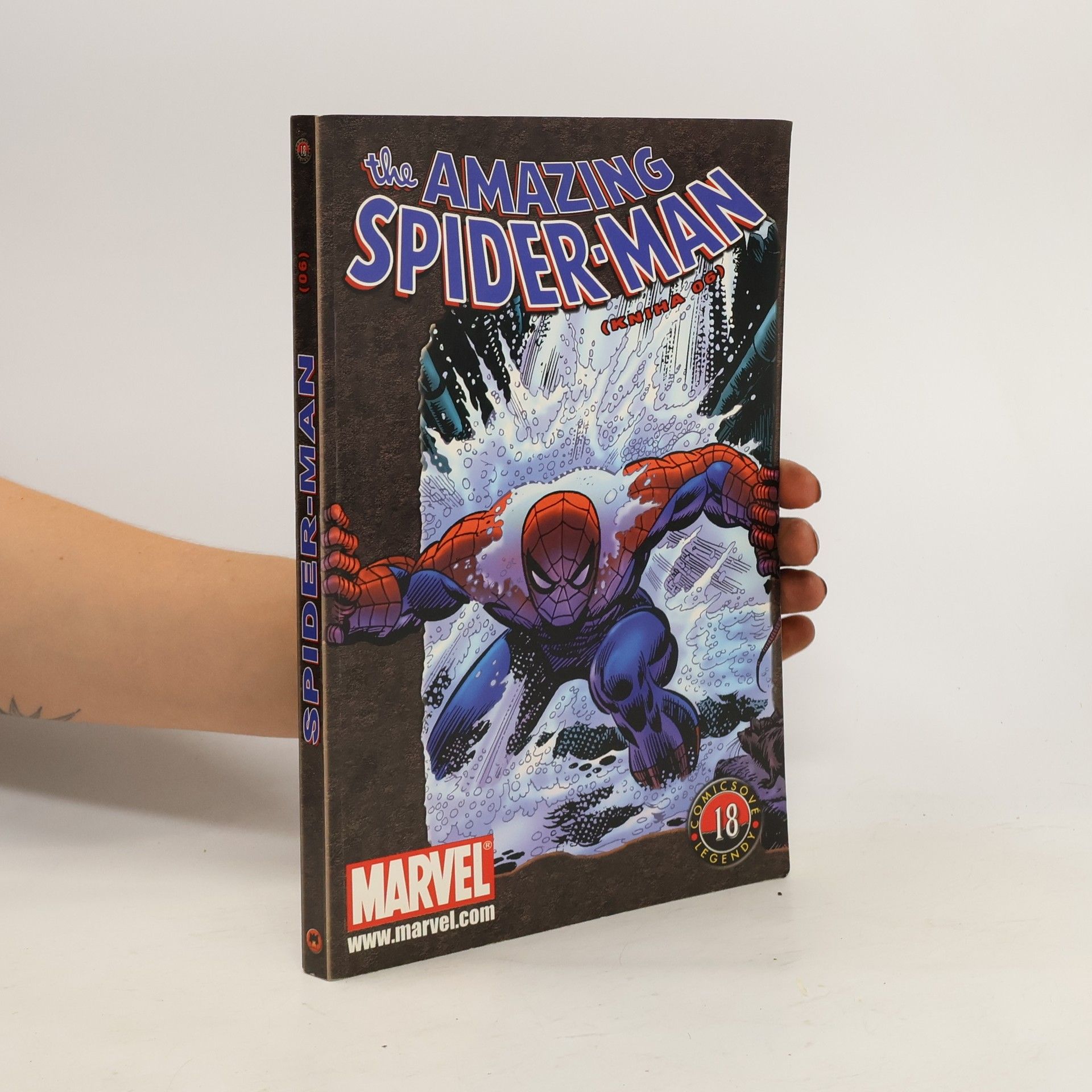 Collectif d'auteurs The Amazing Spider-Man: Kniha 06