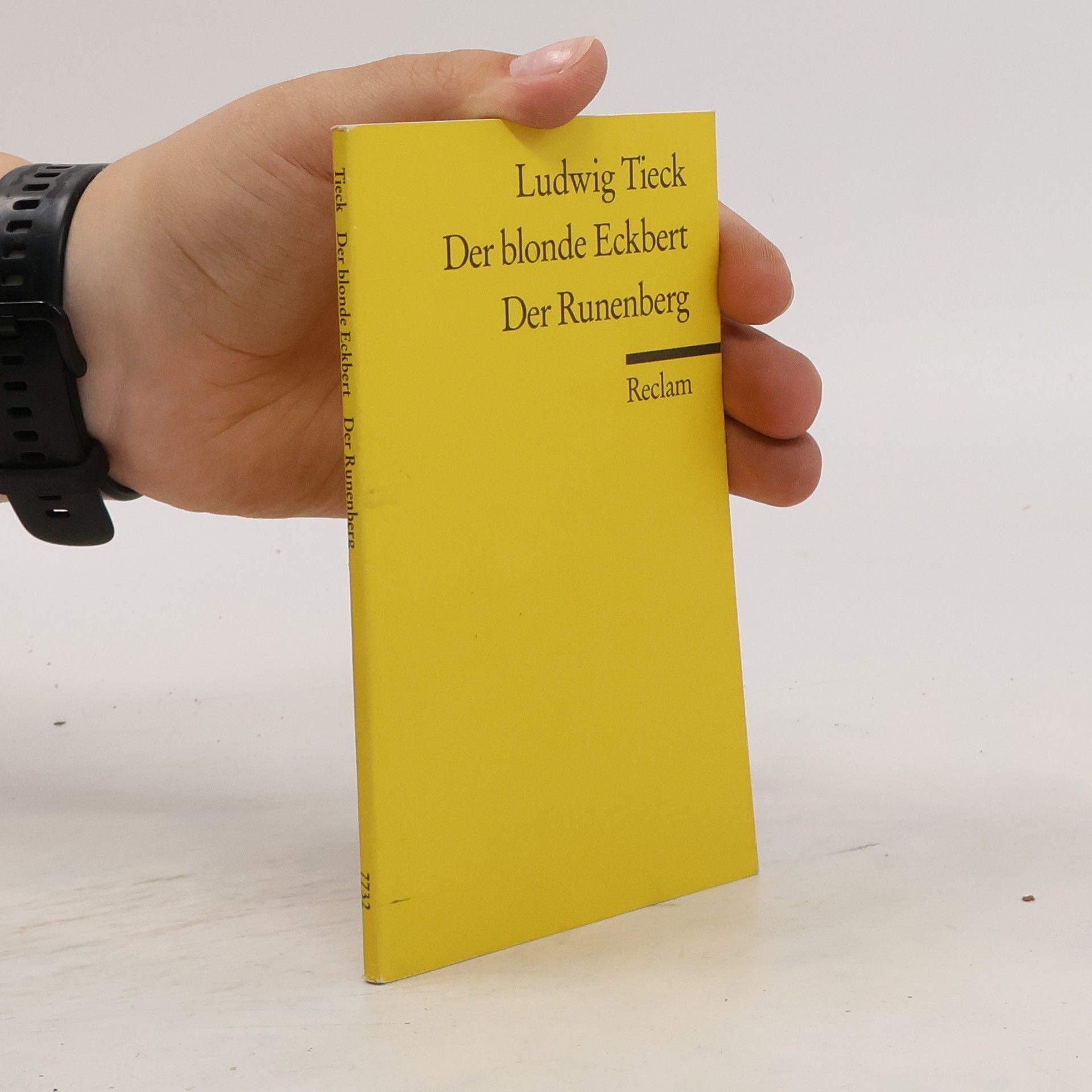 Ludwig Tieck Der blonde Eckbert, Der Runenberg, Die Elfen