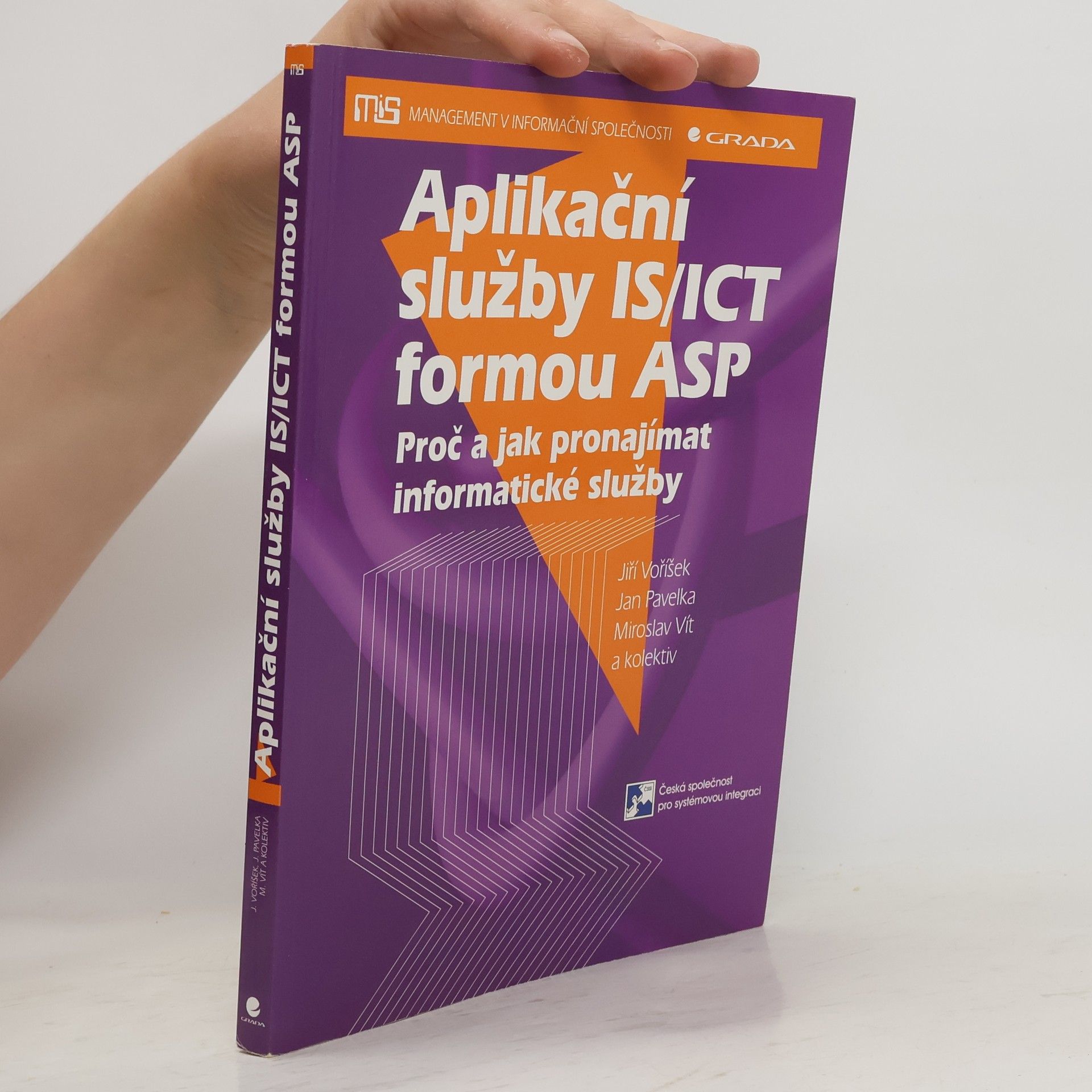 Jiří Voříšek Aplikační služby IS