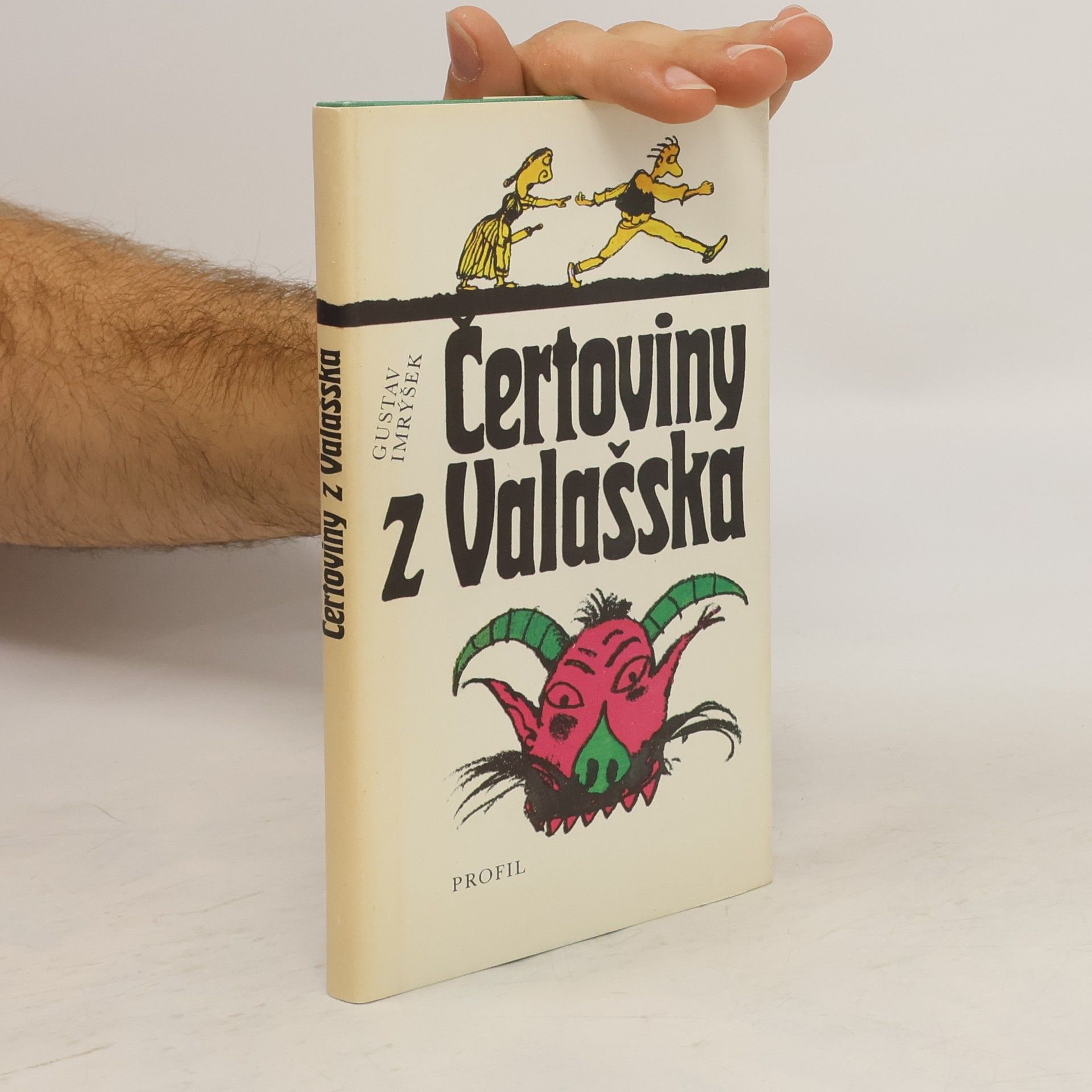 Václav Kabát Čertoviny z Valašska