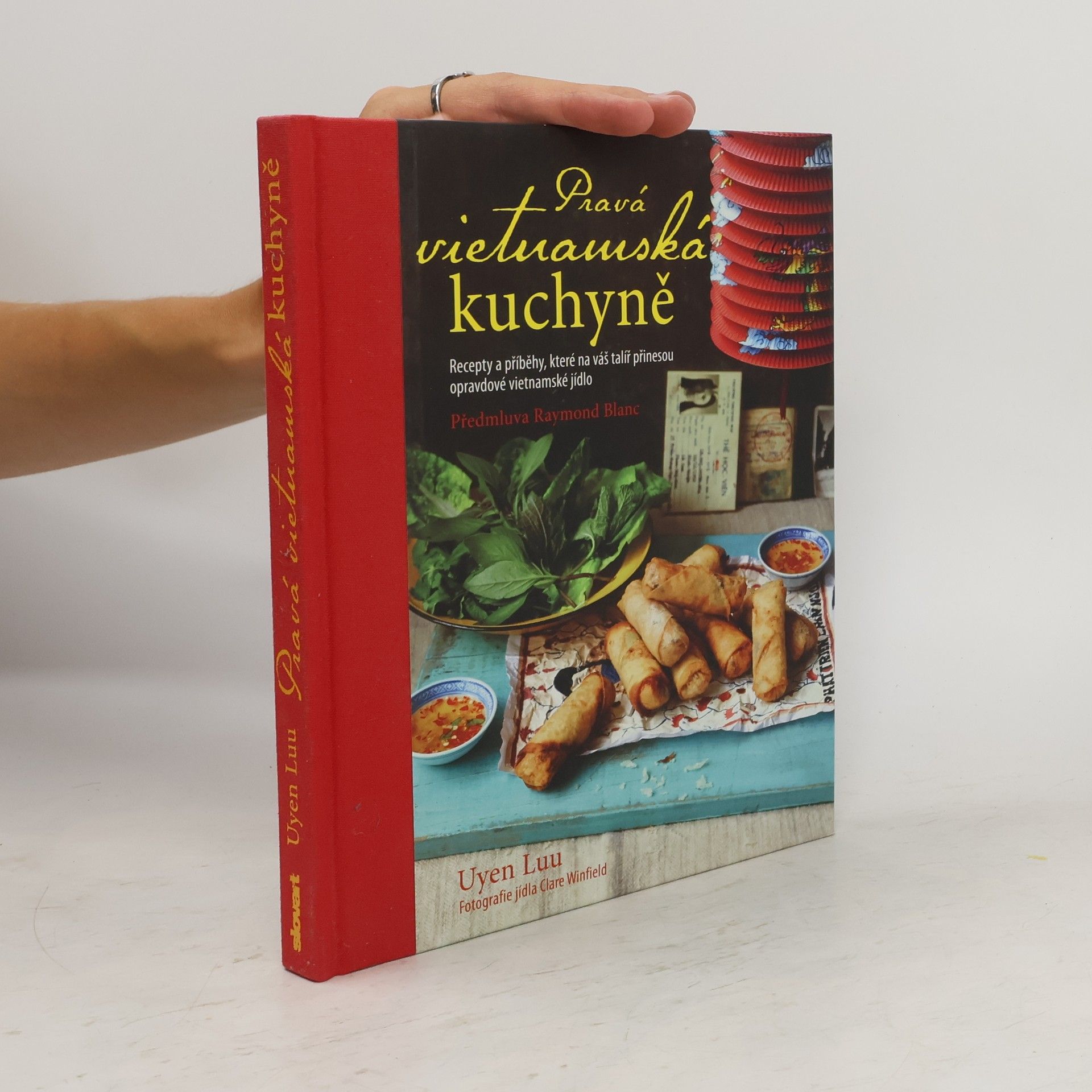 Uyen Luu Pravá vietnamská kuchyně. Recepty a příběhy, které na váš talíř přinesou opravdové vietnamské jídlo