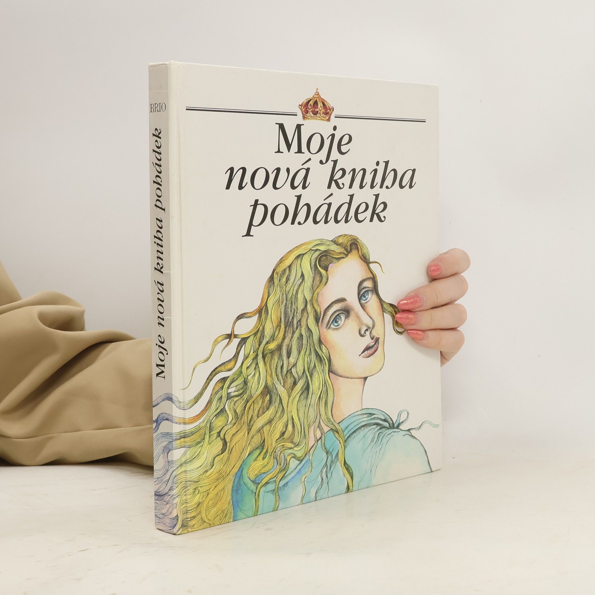 Larisa Dašková Moje nová kniha pohádek
