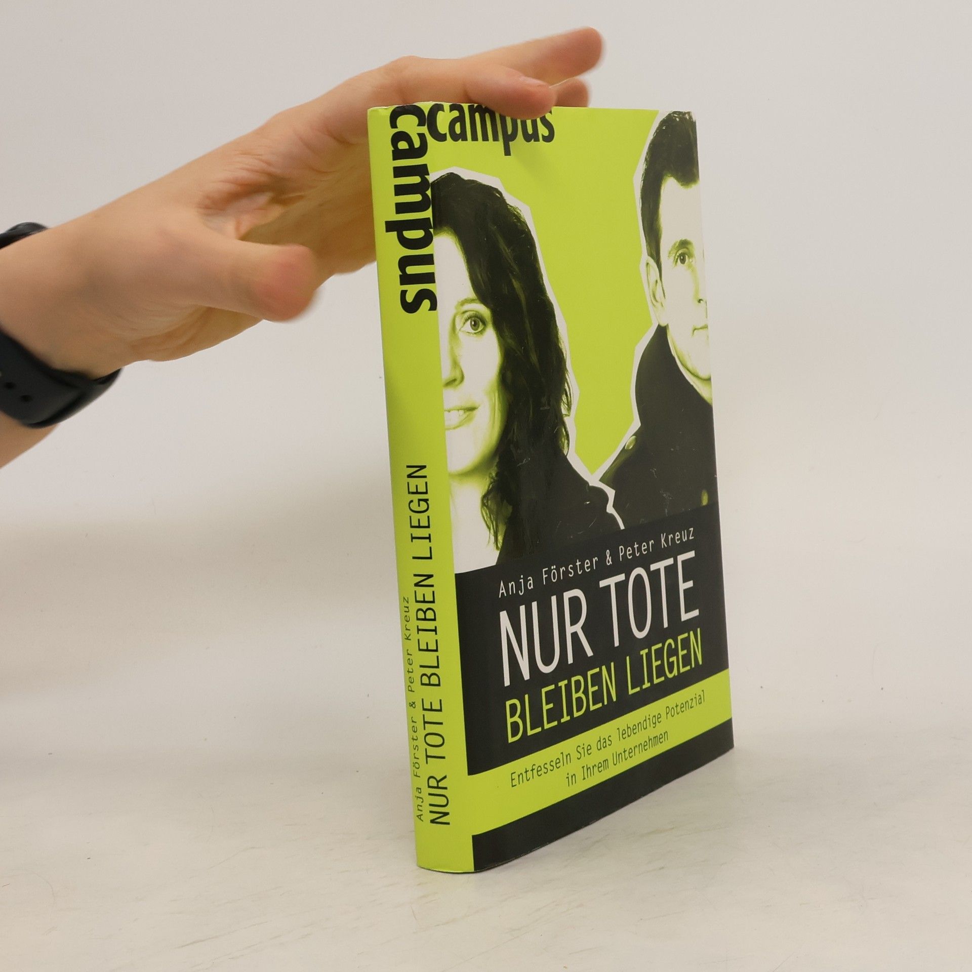 Anja Förster Nur Tote bleiben liegen