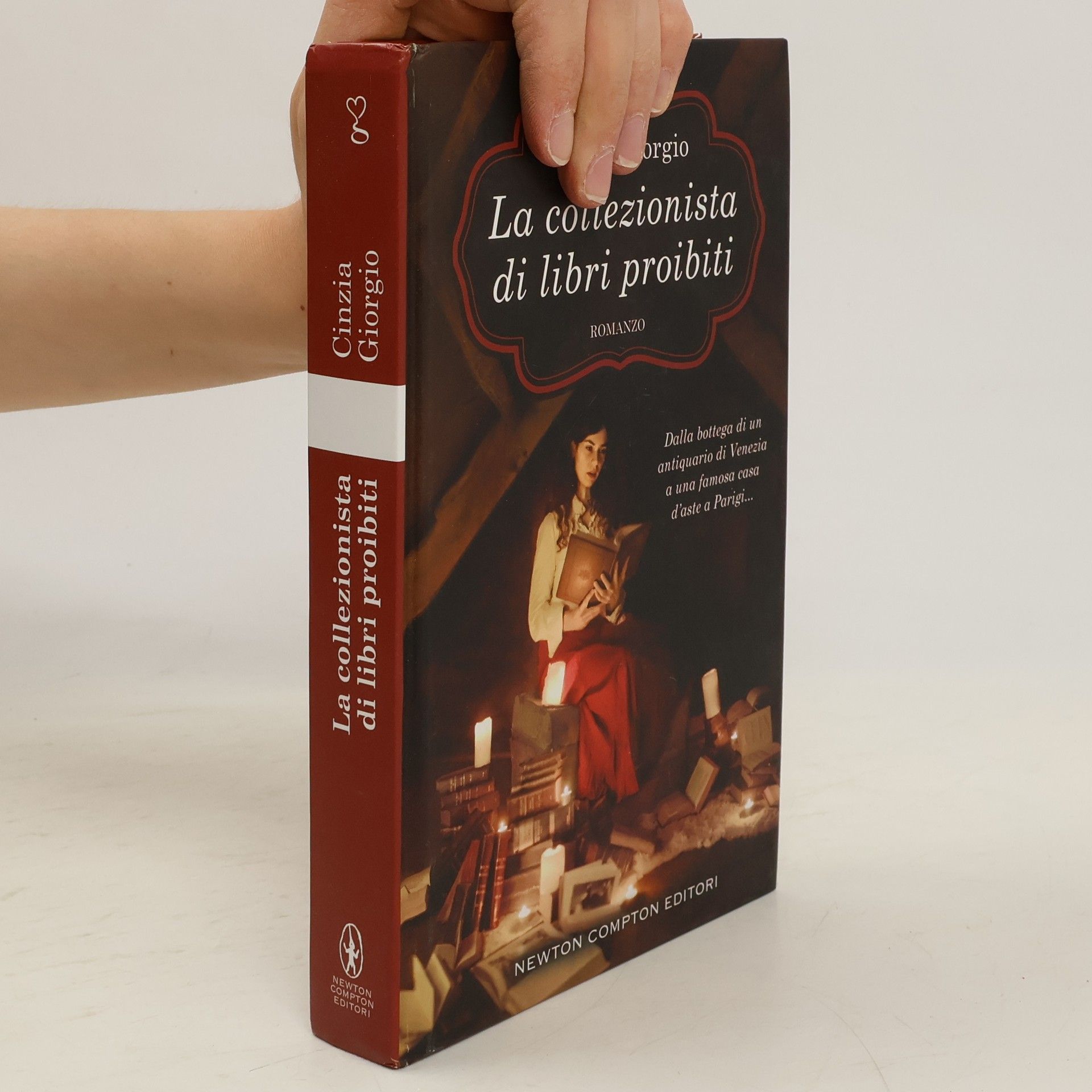 Cinzia Giorgio La collezionista di libri proibiti