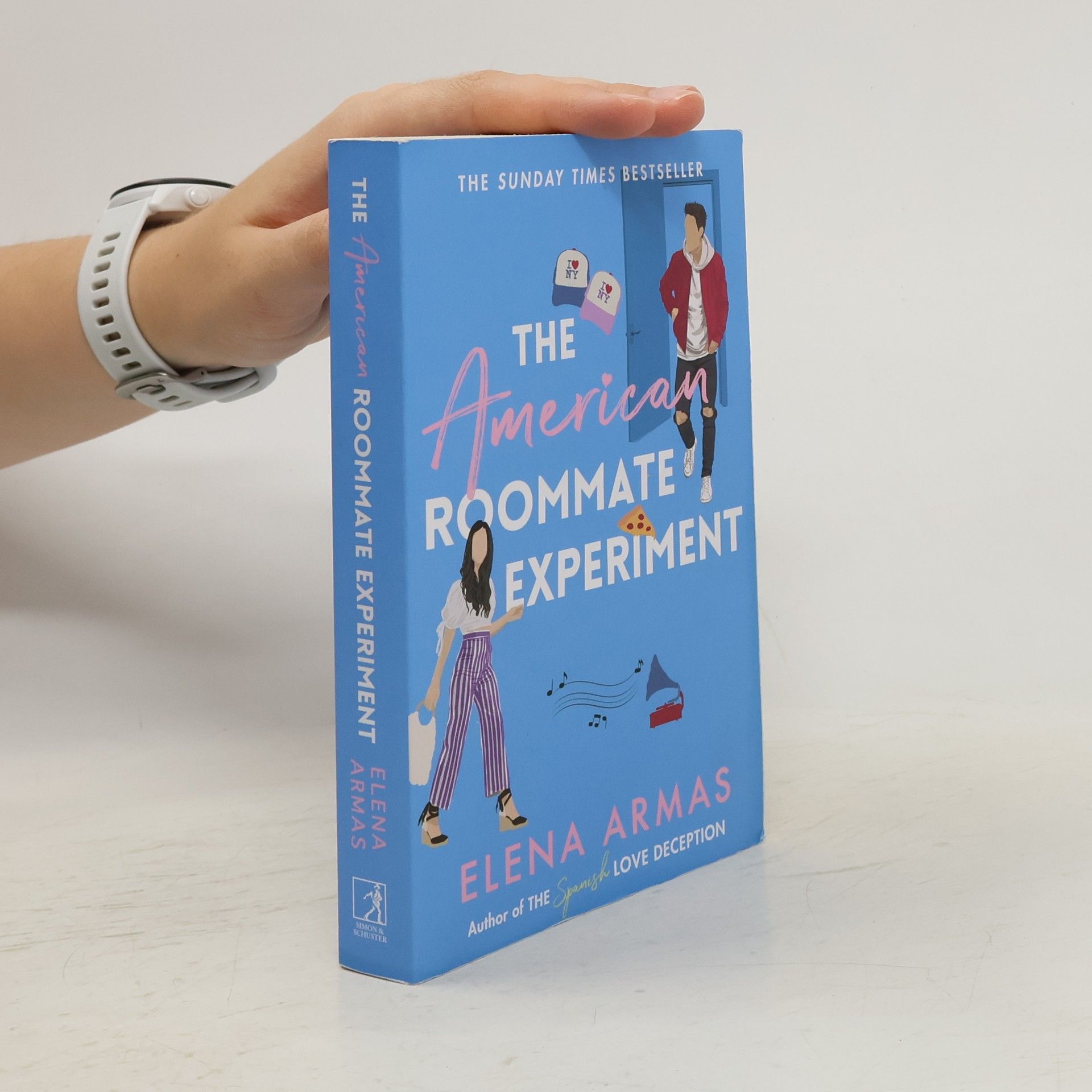 Elena Armas The American roommate experiment