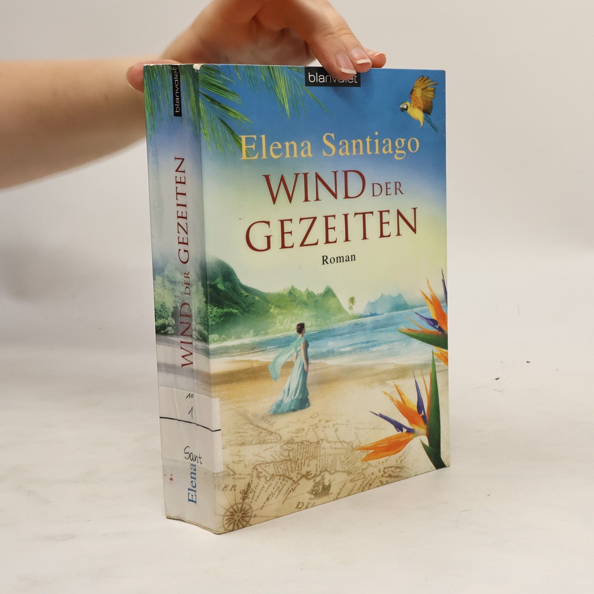Elena Santiago Wind der Gezeiten