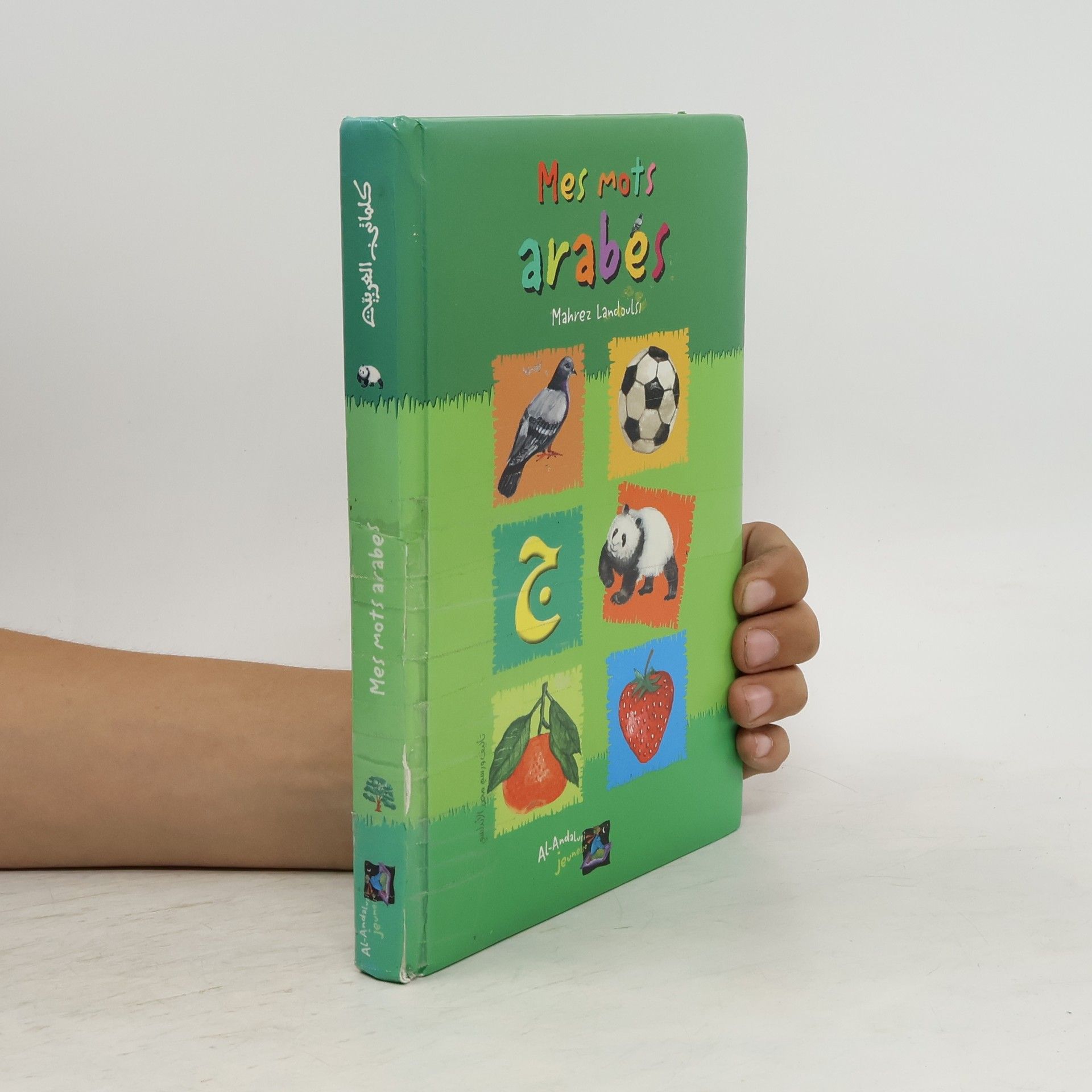Mahrez Landoulsi Mes mots arabes
