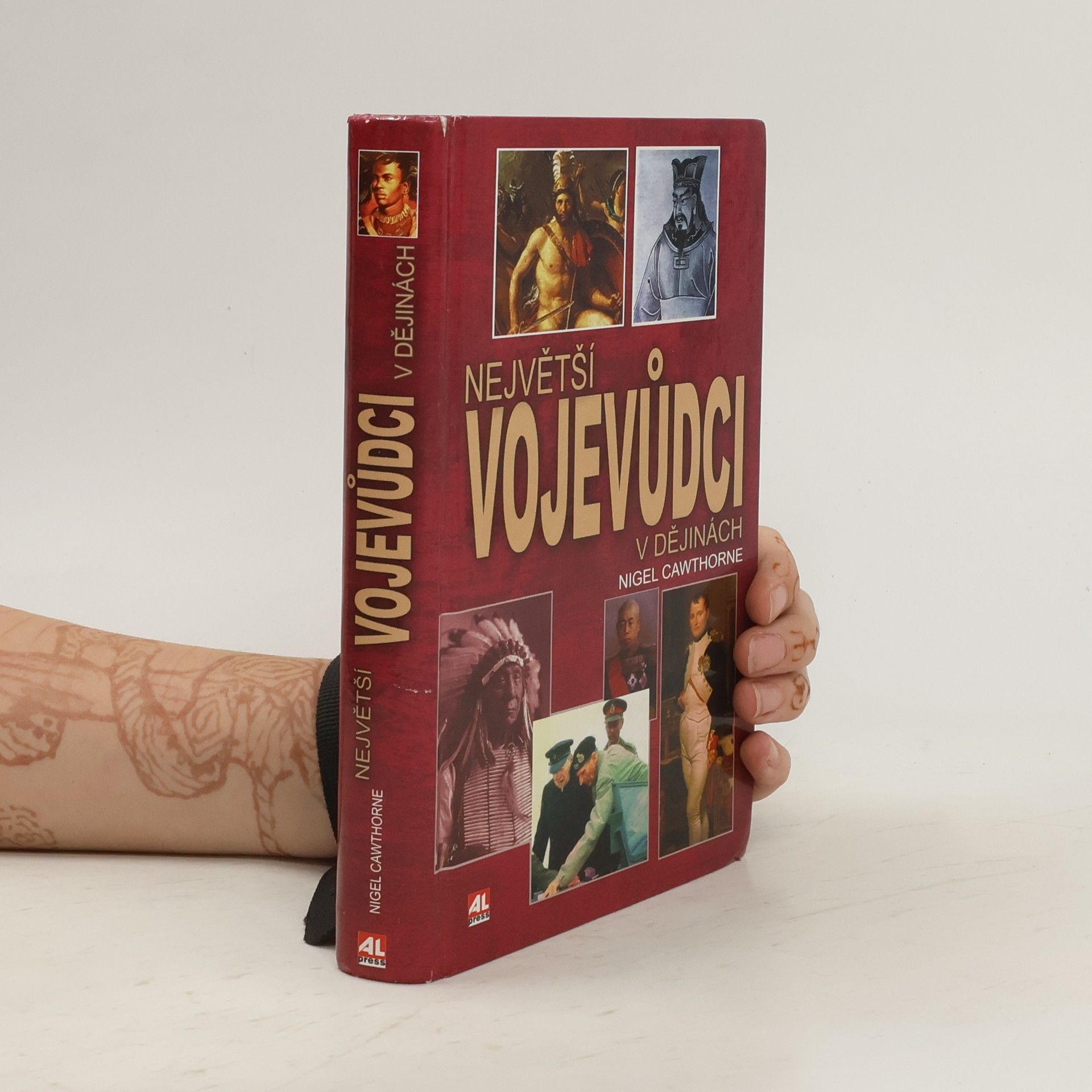 Nigel Cawthorne Největší vojevůdci v dějinách