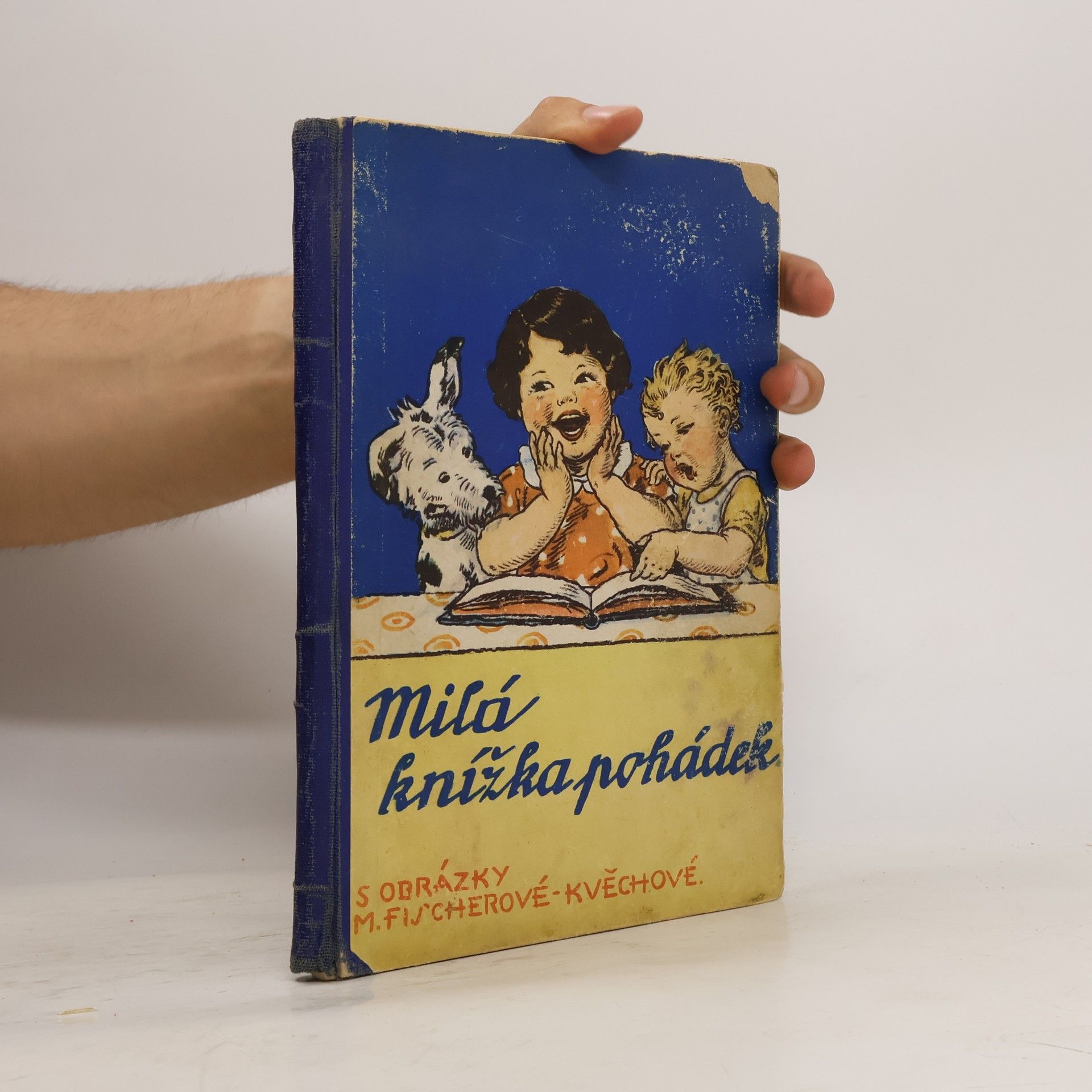 František Kárník Milá knížka pohádek