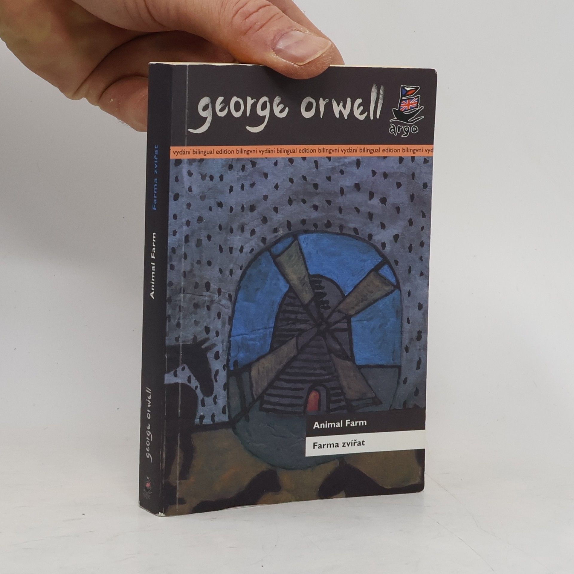 George Orwell Animal farm = Farma zvířat