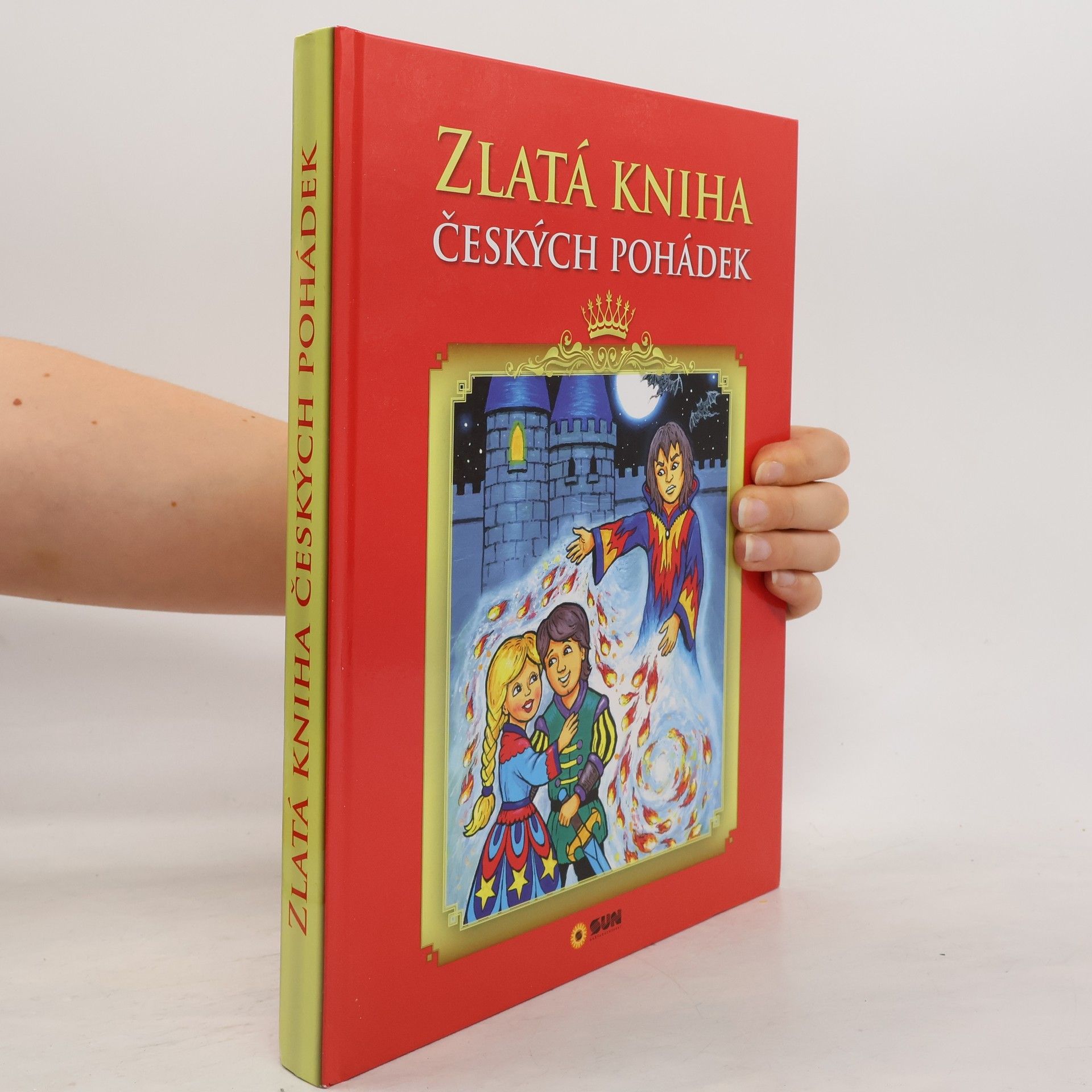 Ivana Pilařová Zlatá kniha českých pohádek