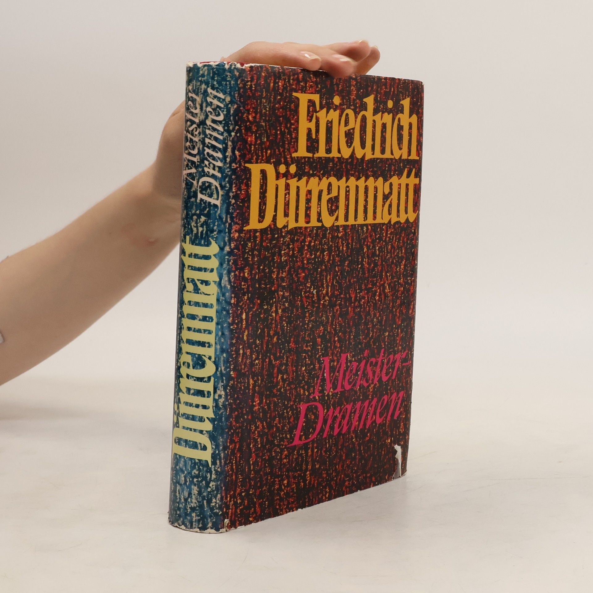 Friedrich Dürrenmatt Meister Dramen