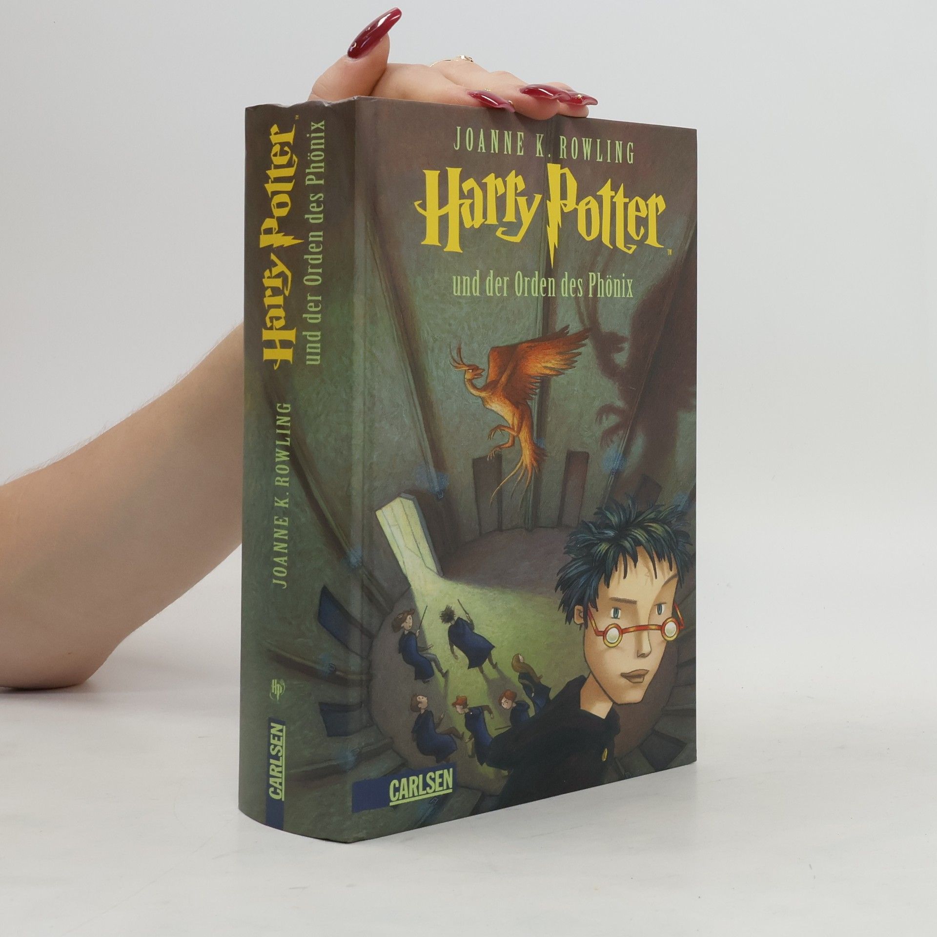 J. K. Rowling Harry Potter und der Orden des Phönix