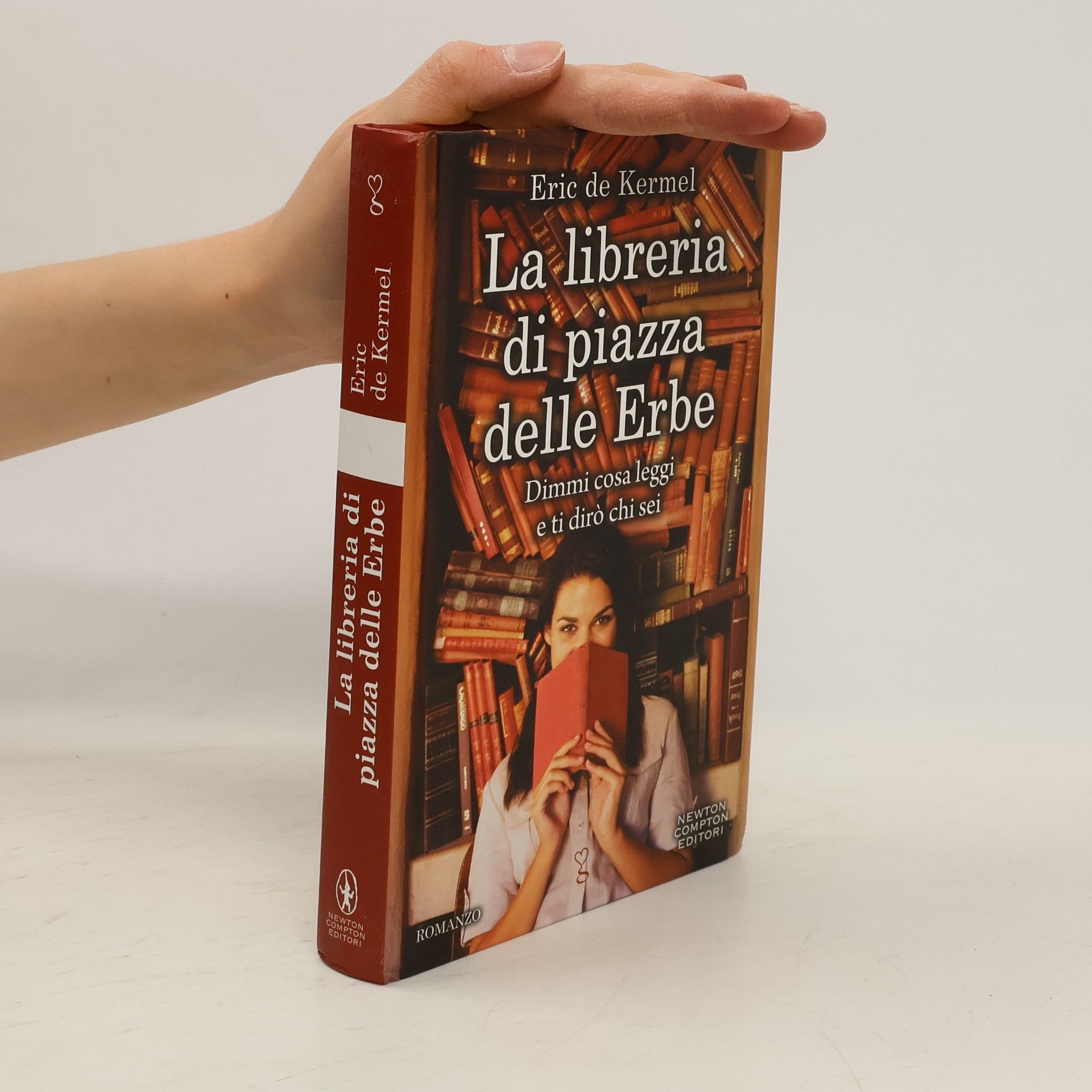 Éric de Kermel La libreria di piazza delle Erbe