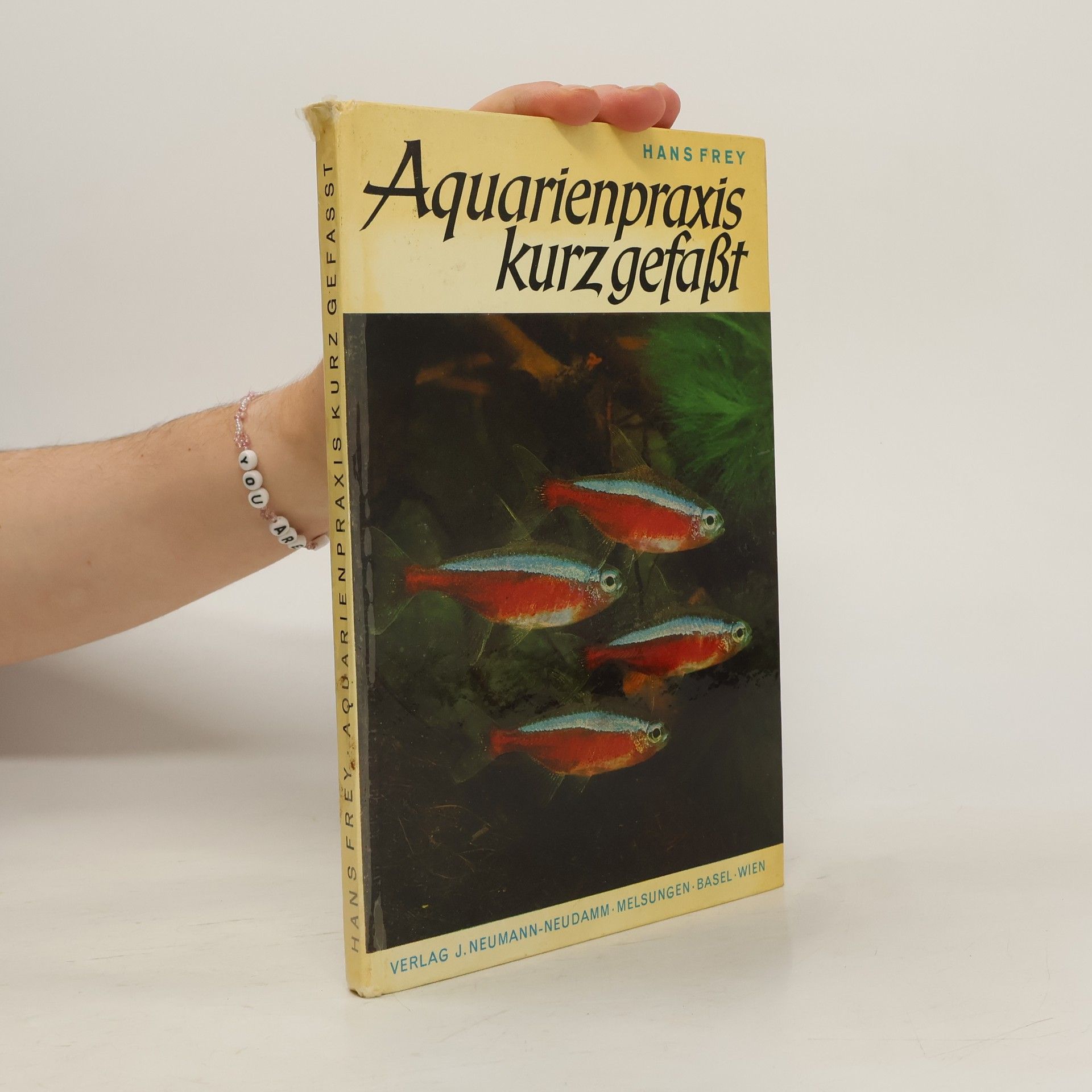 Hans-Jost Frey Aquarienpraxis kurz gefaßt