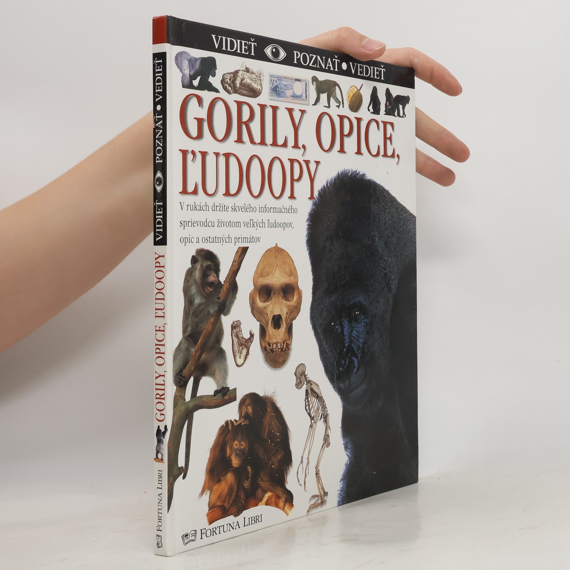 Collectif d'auteurs Gorily, opice, ľudoopy (Vidieť, poznať, vedieť)