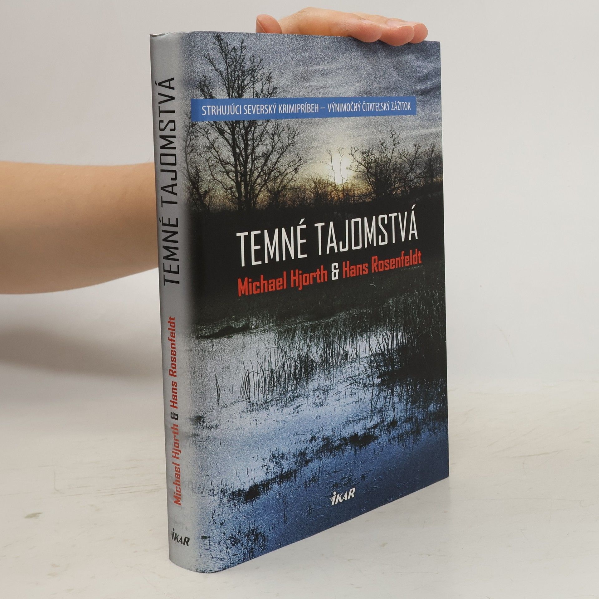 Michael Hjorth Temné tajomstvá