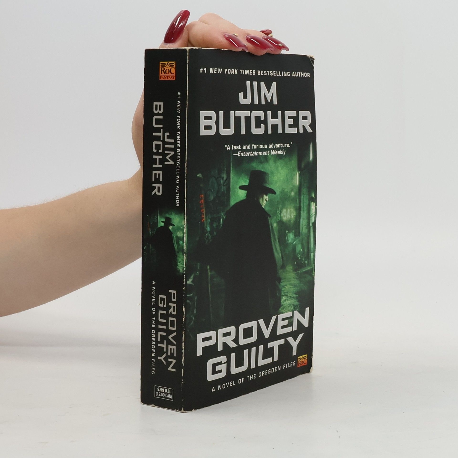 Jim Butcher Proven Guilty