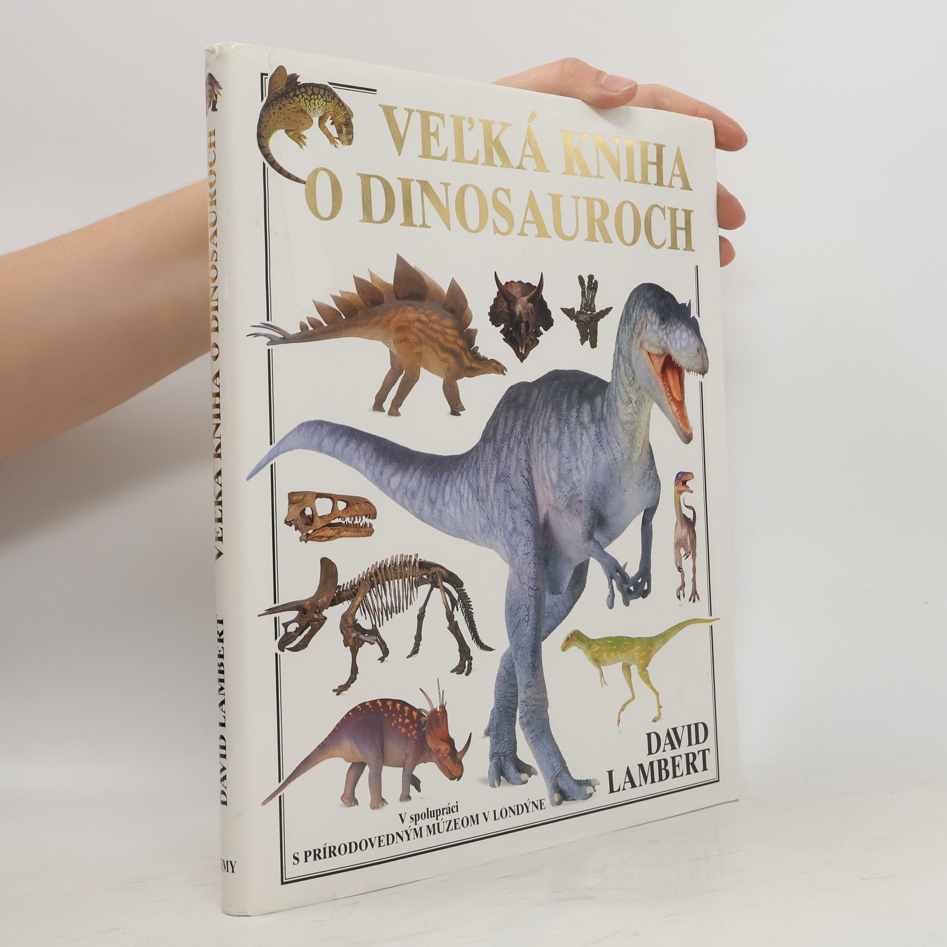 David Lambert Veľká kniha o dinosauroch