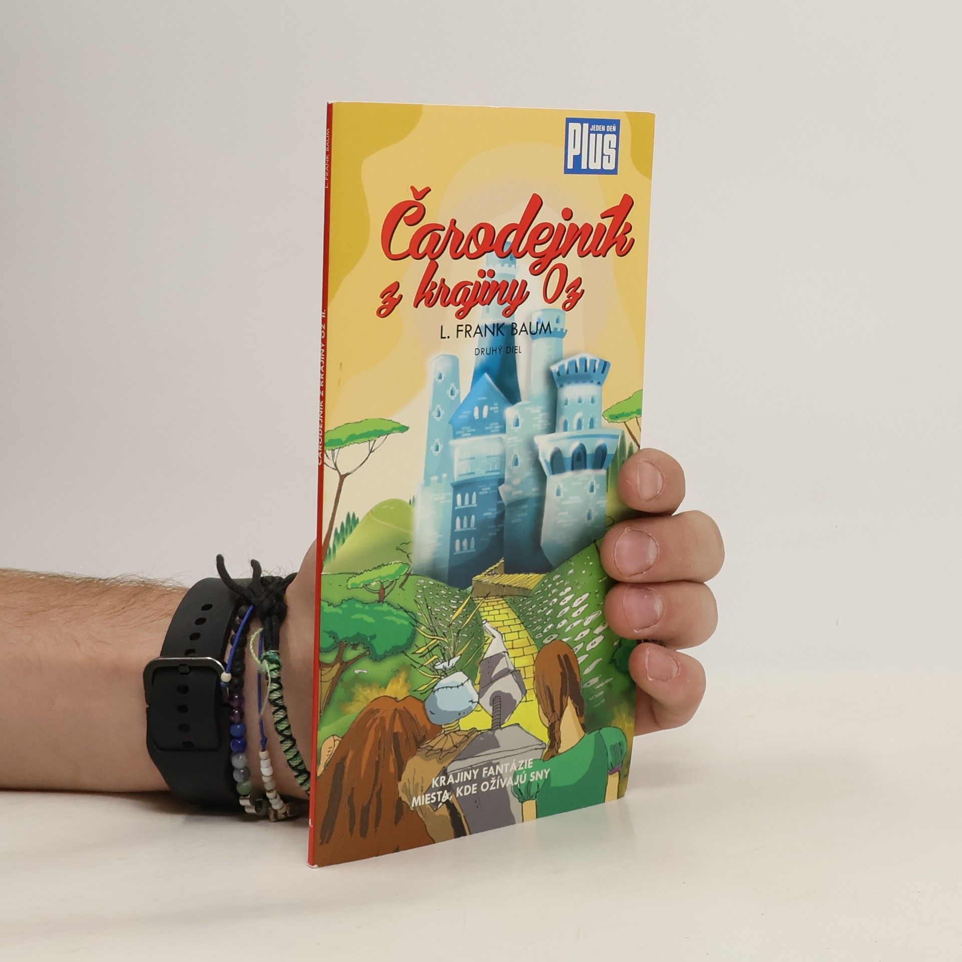 Lyman Frank Baum Čarodejník z krajiny Oz (druhý diel)