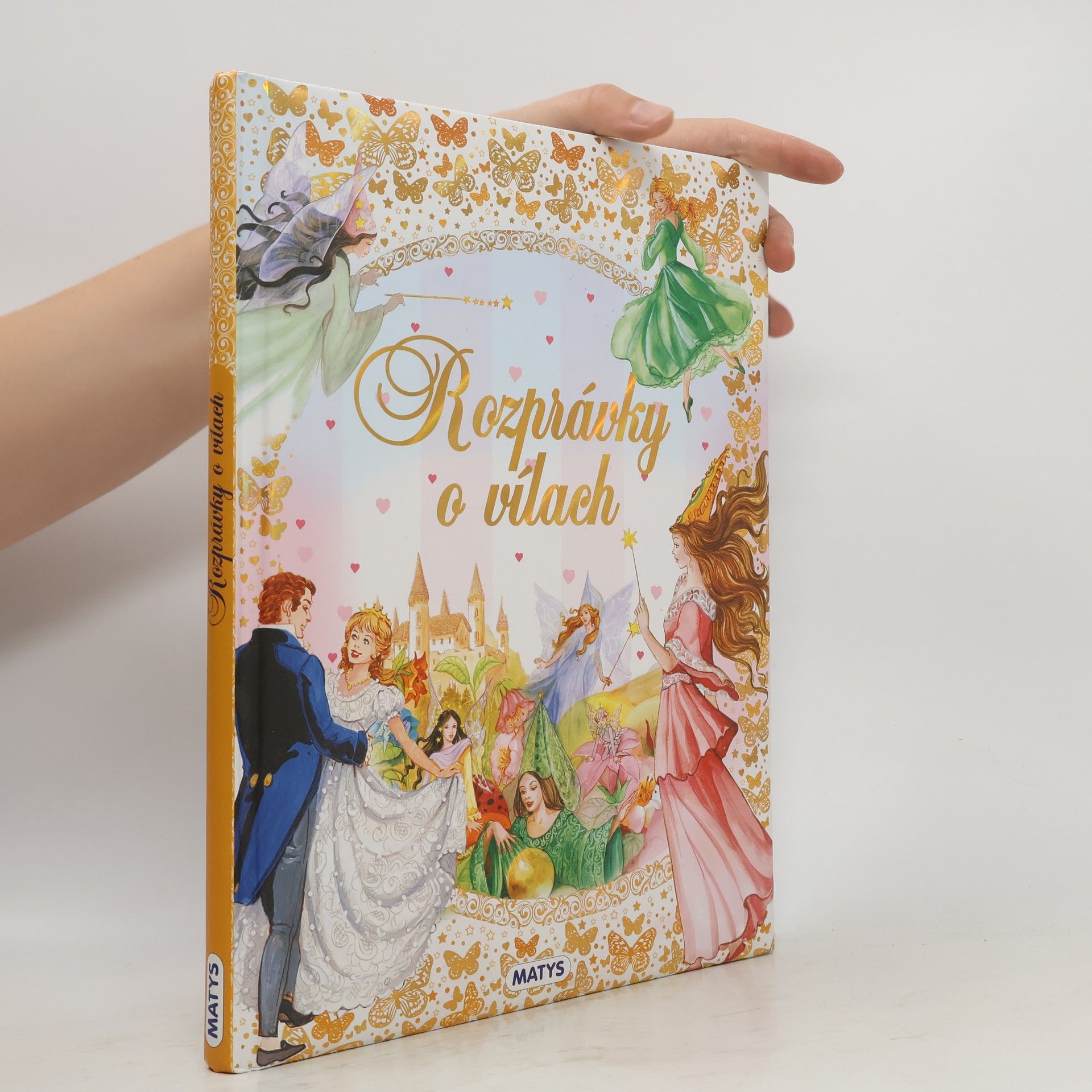 Kolektiv autorů Rozprávky o vílach