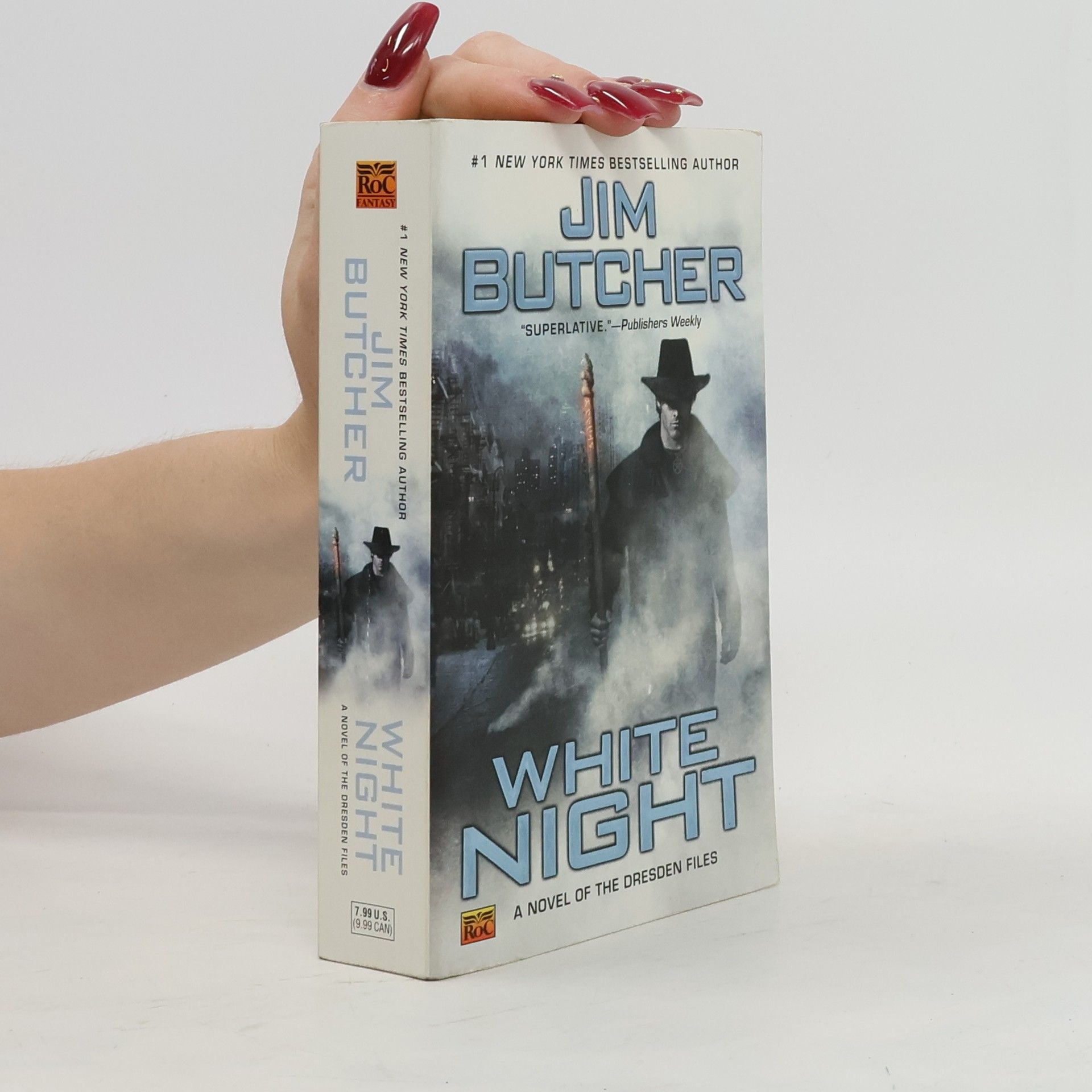 Jim Butcher White Night