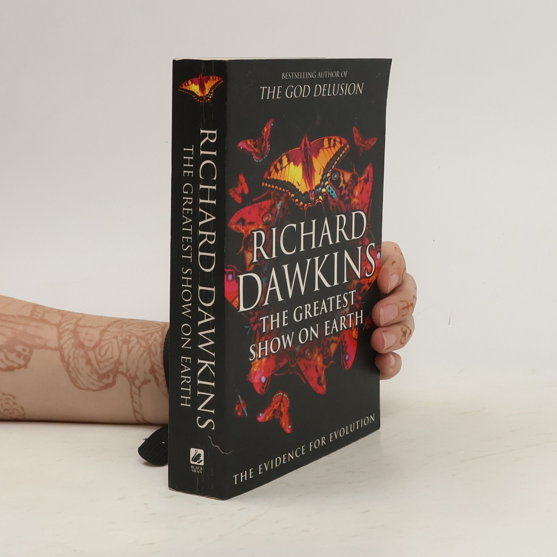 Richard Dawkins The greatest show on Earth: The evidence for evolution