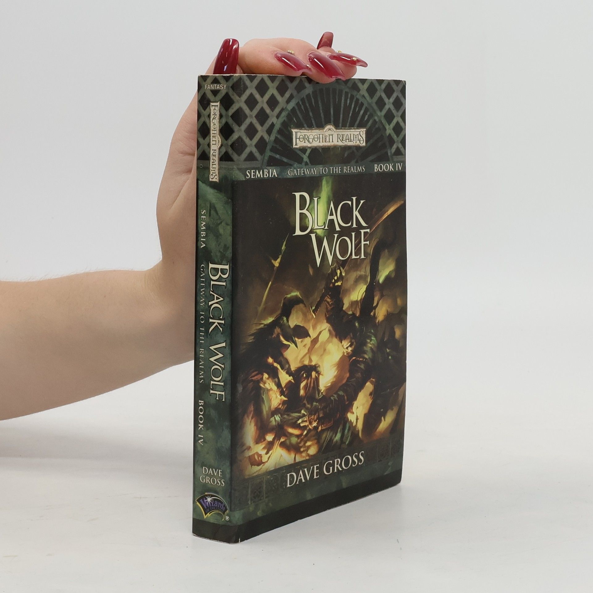 Dave Gross Black Wolf