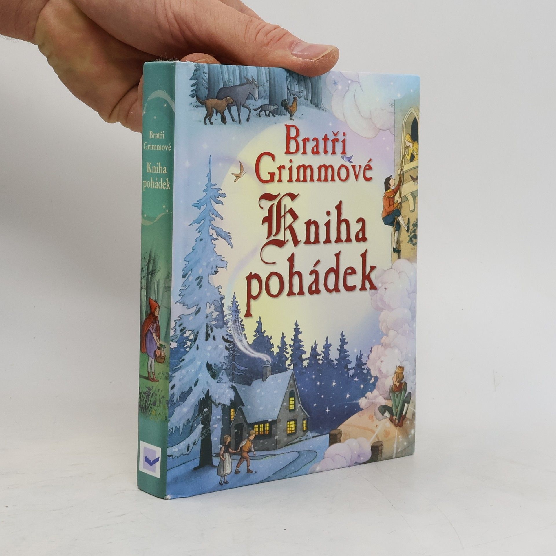 Gillian Doherty Bratři Grimmové - kniha pohádek